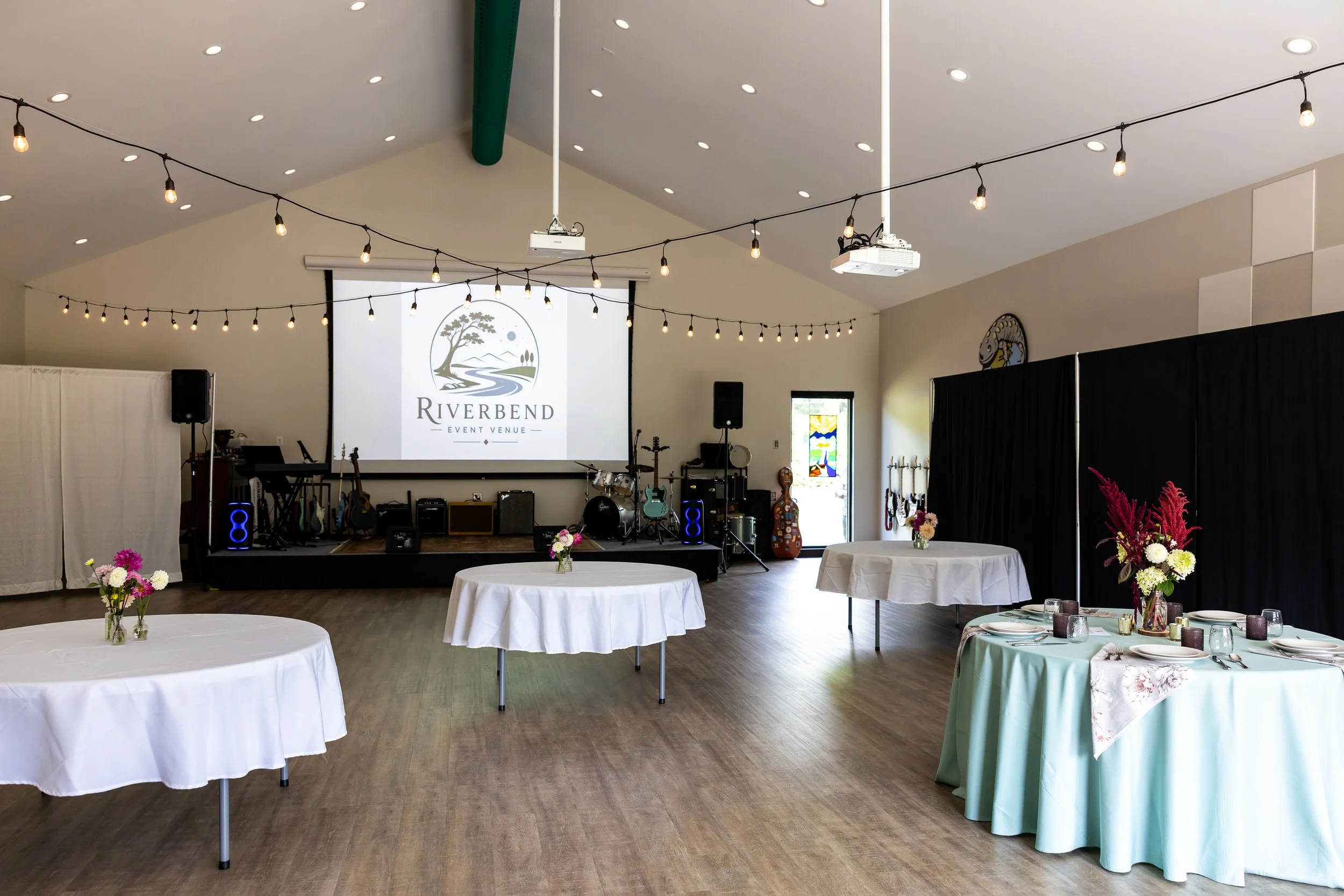Riverbend Events Indoor Space