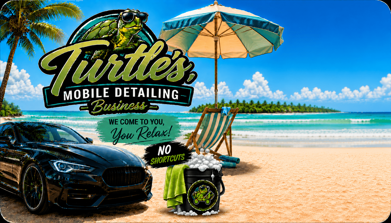 Turtle's Mobile Detailing 