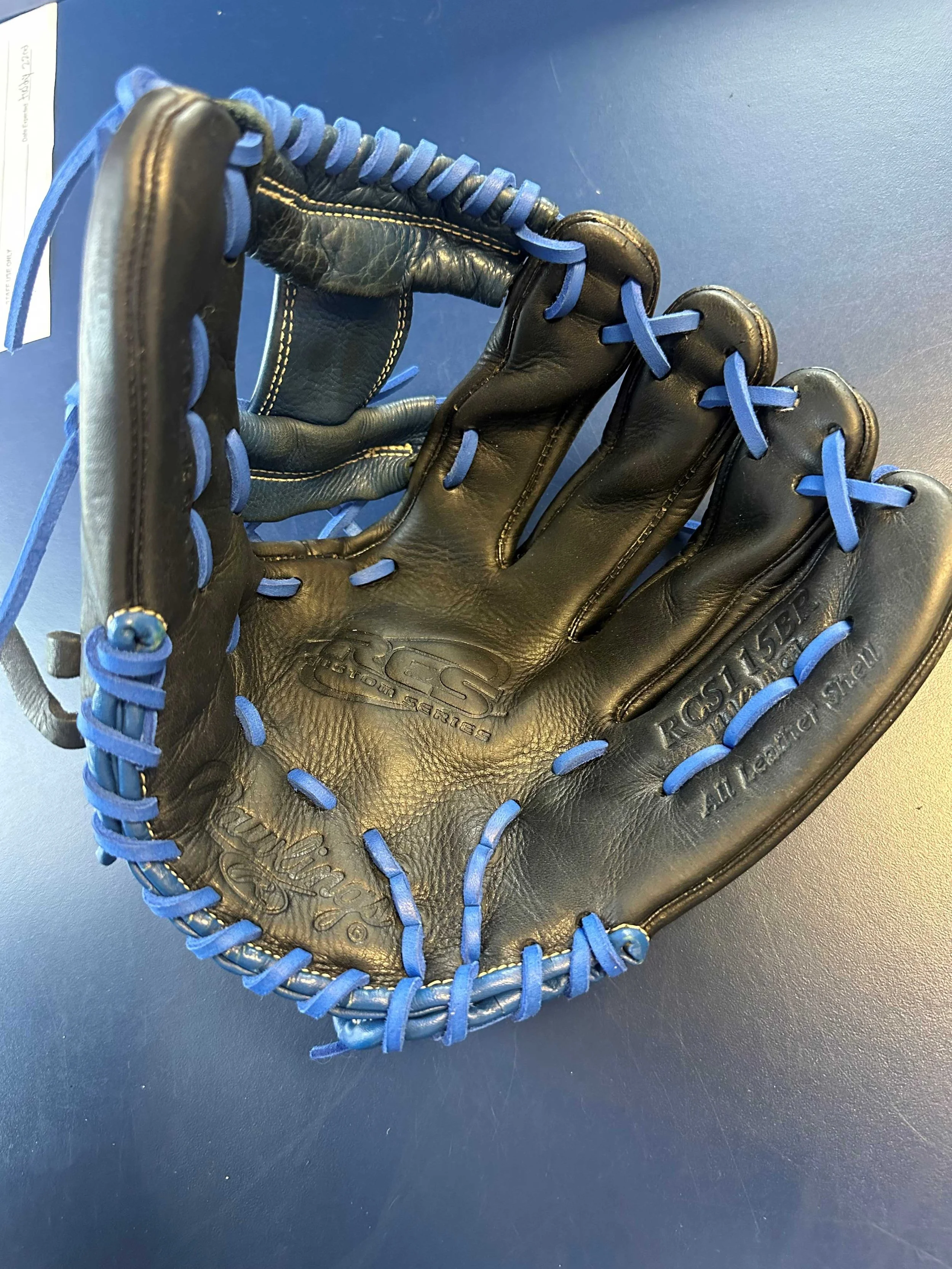 Glove Cleaning & Conditioning