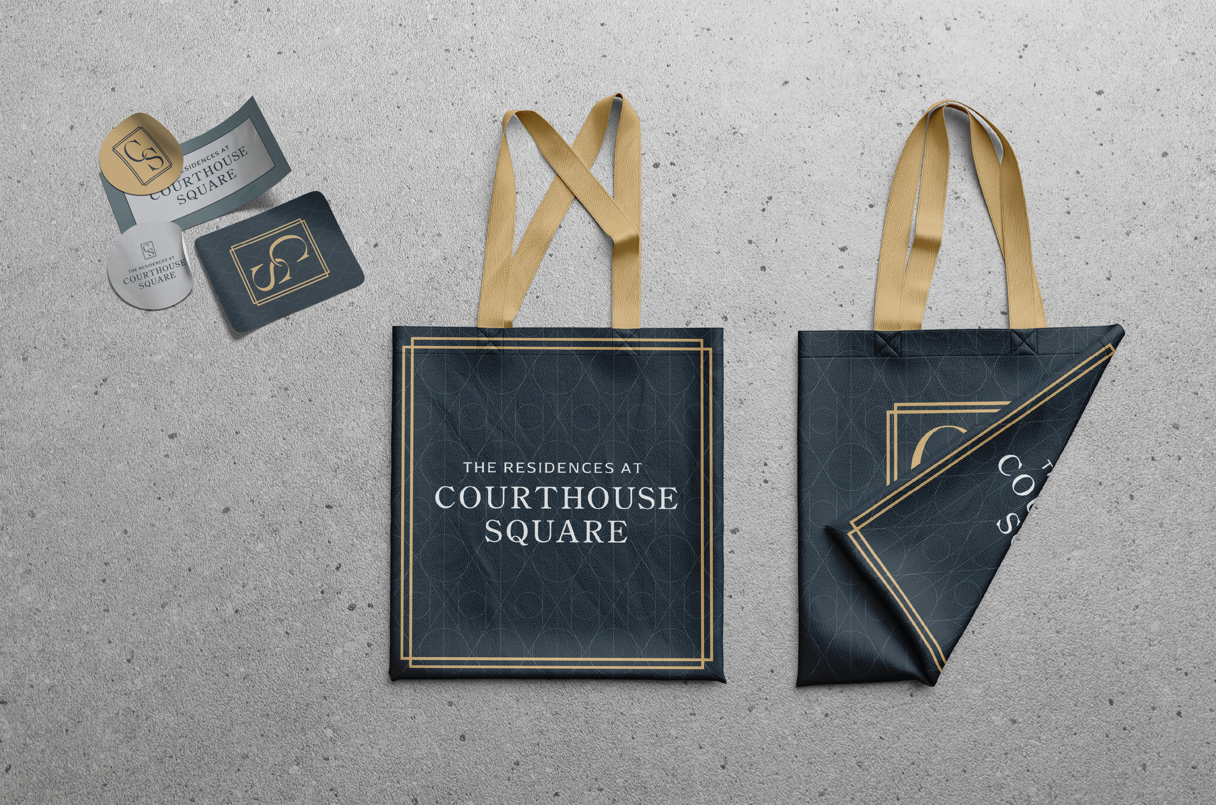 Promotional Tote Bag & Sticker Pack