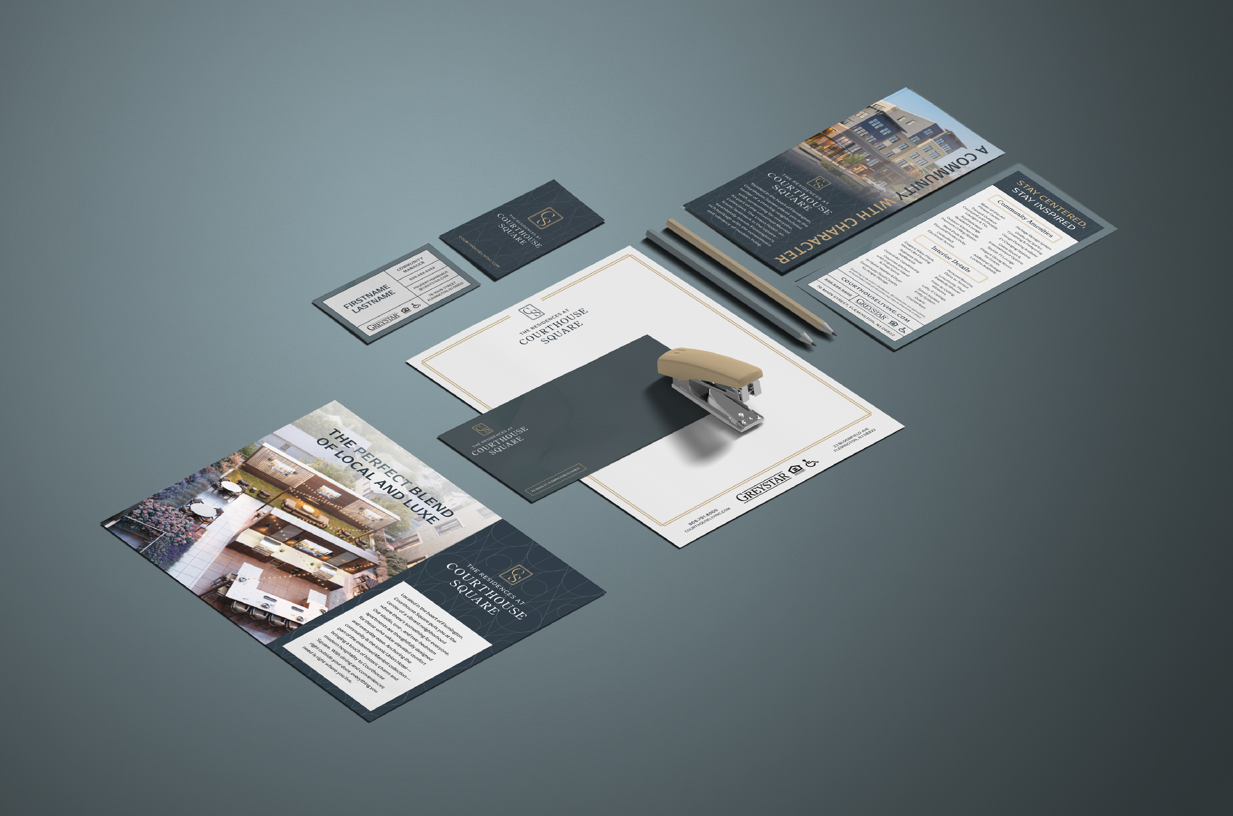 Stationery & Print Collateral