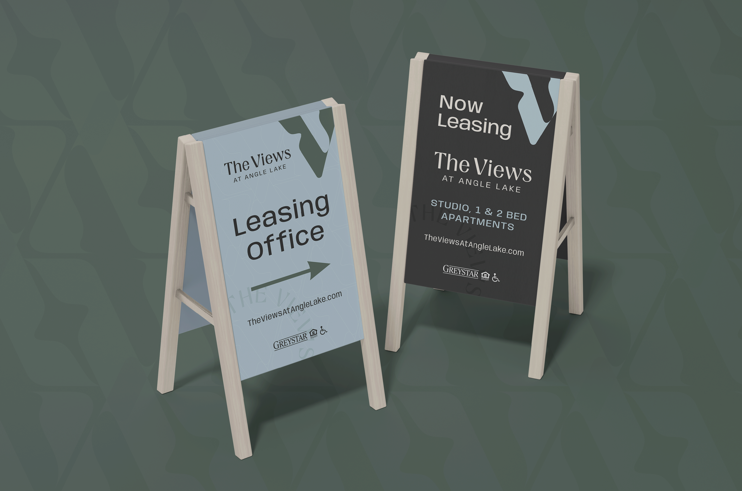A-Frame signage