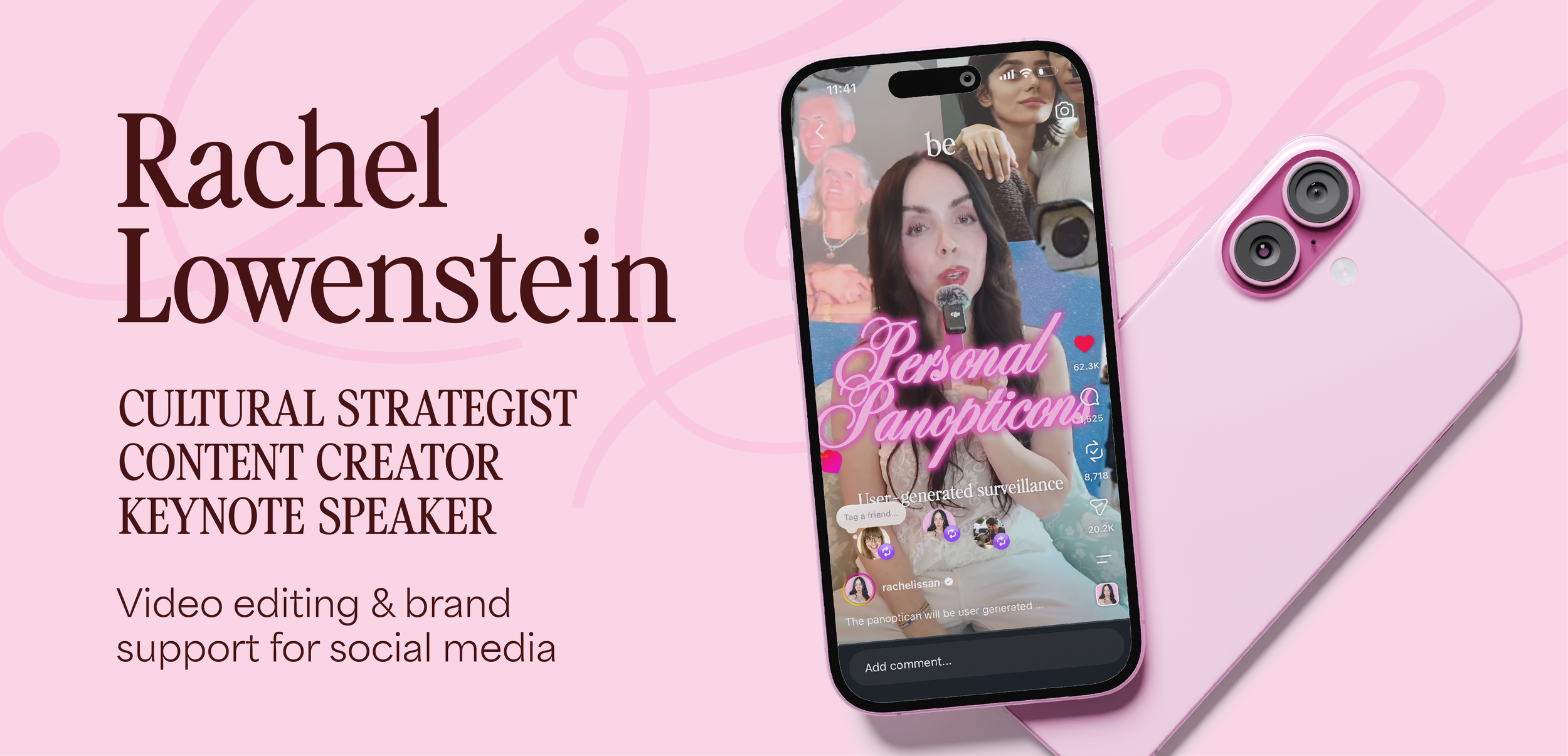 Rachel Lowenstein Header Image