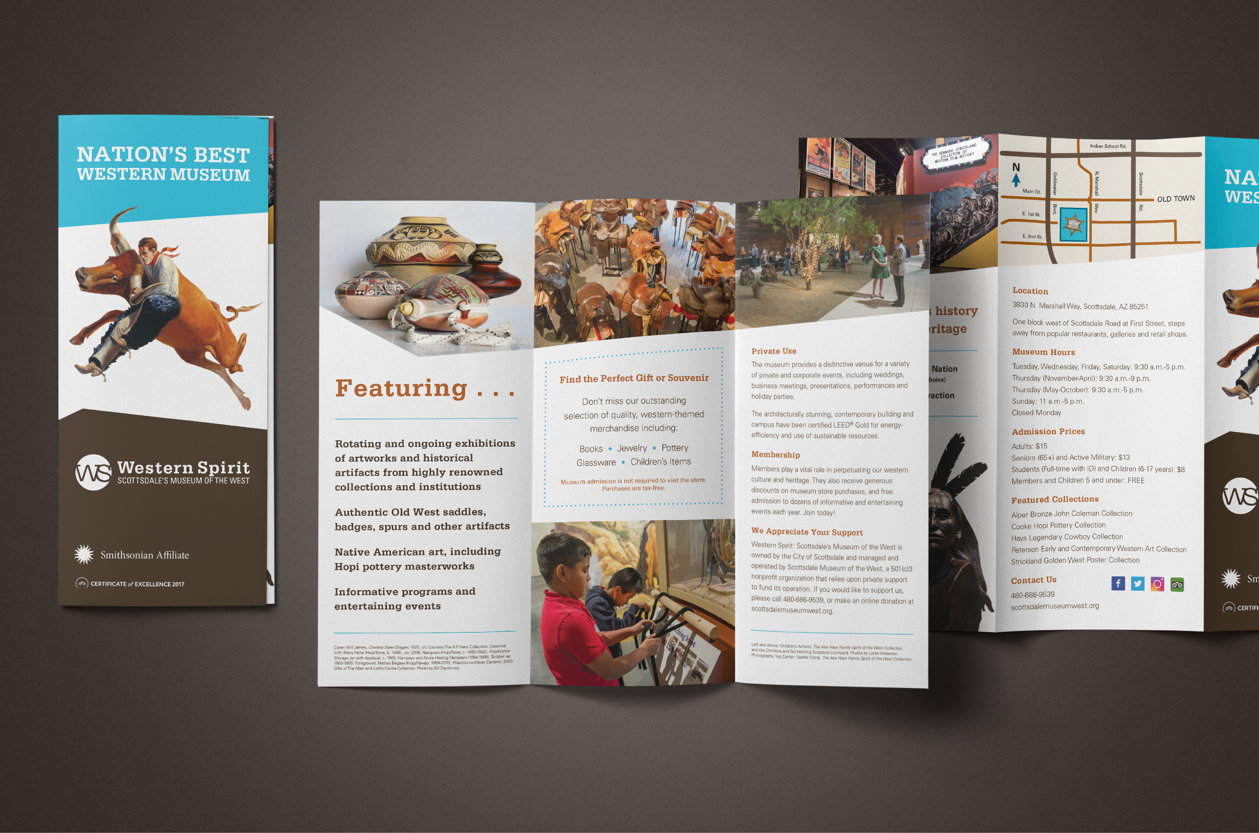 Museum Brochure