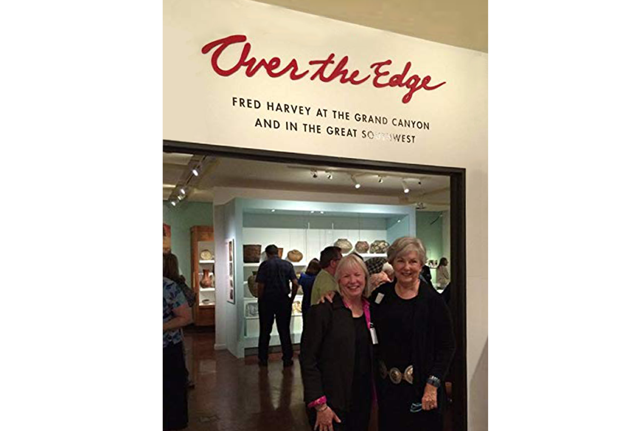 Exhibit signage