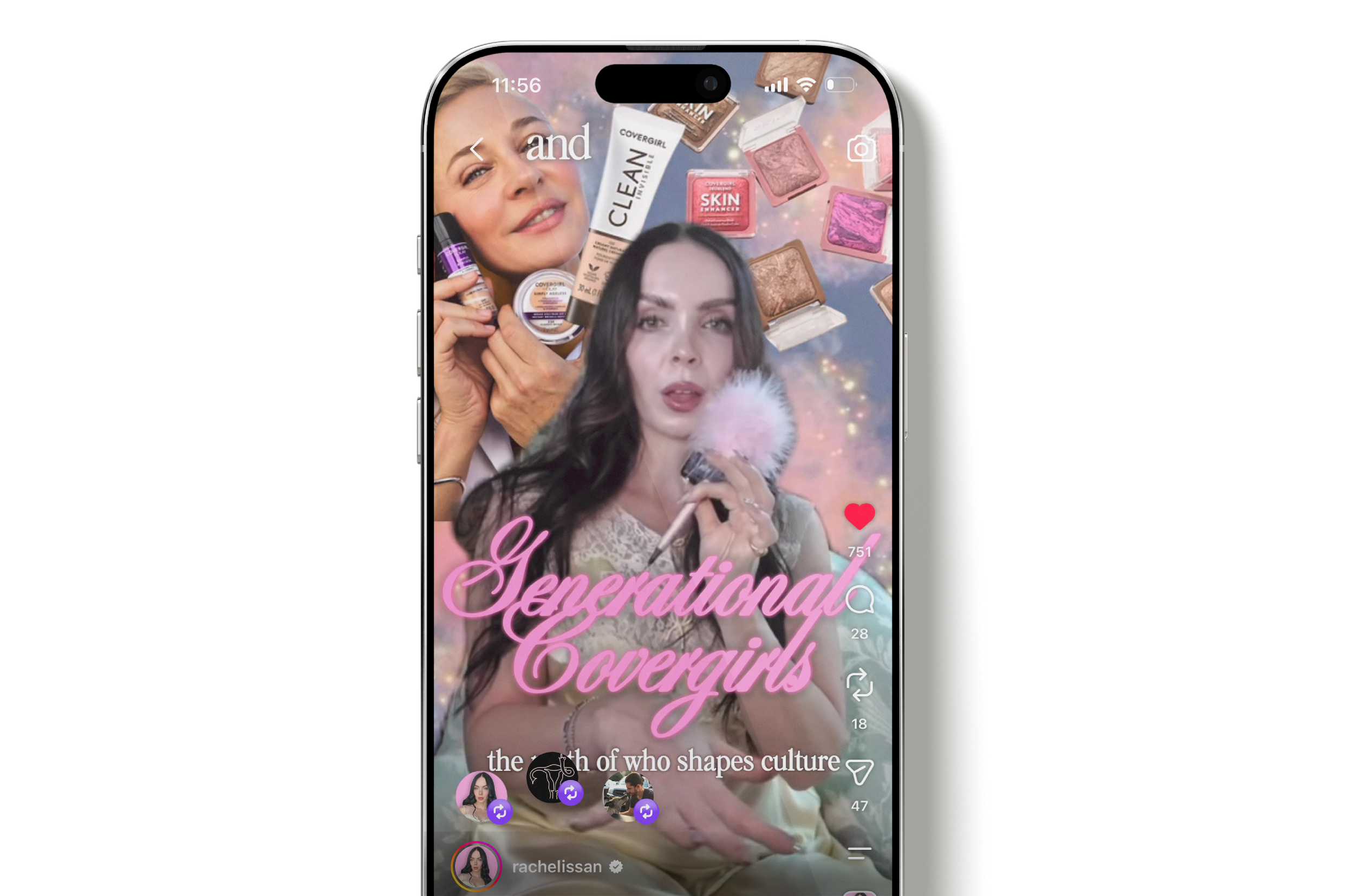 Generational Covergirls Video