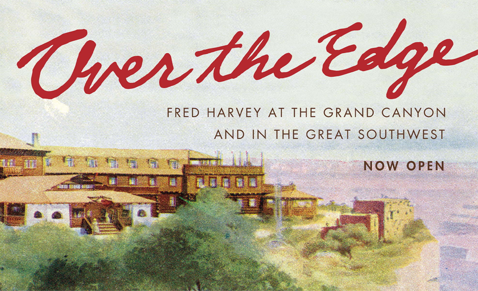 Over the Edge Exhibit Branding