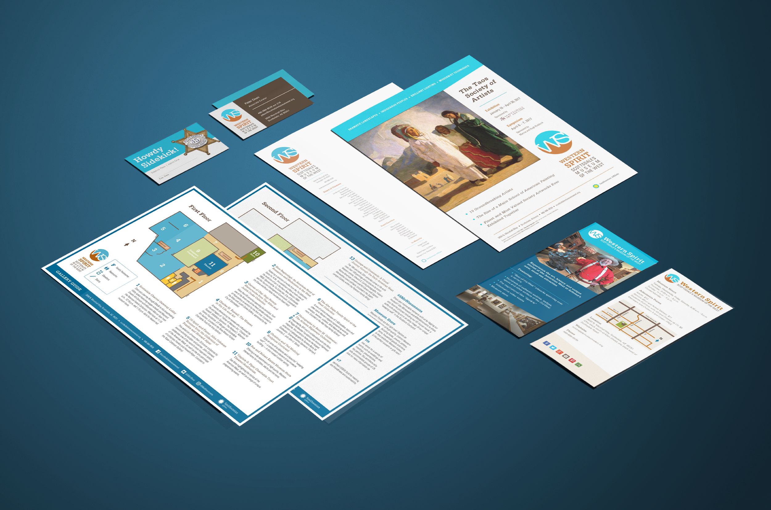 Stationery, advertising & Wayfinding