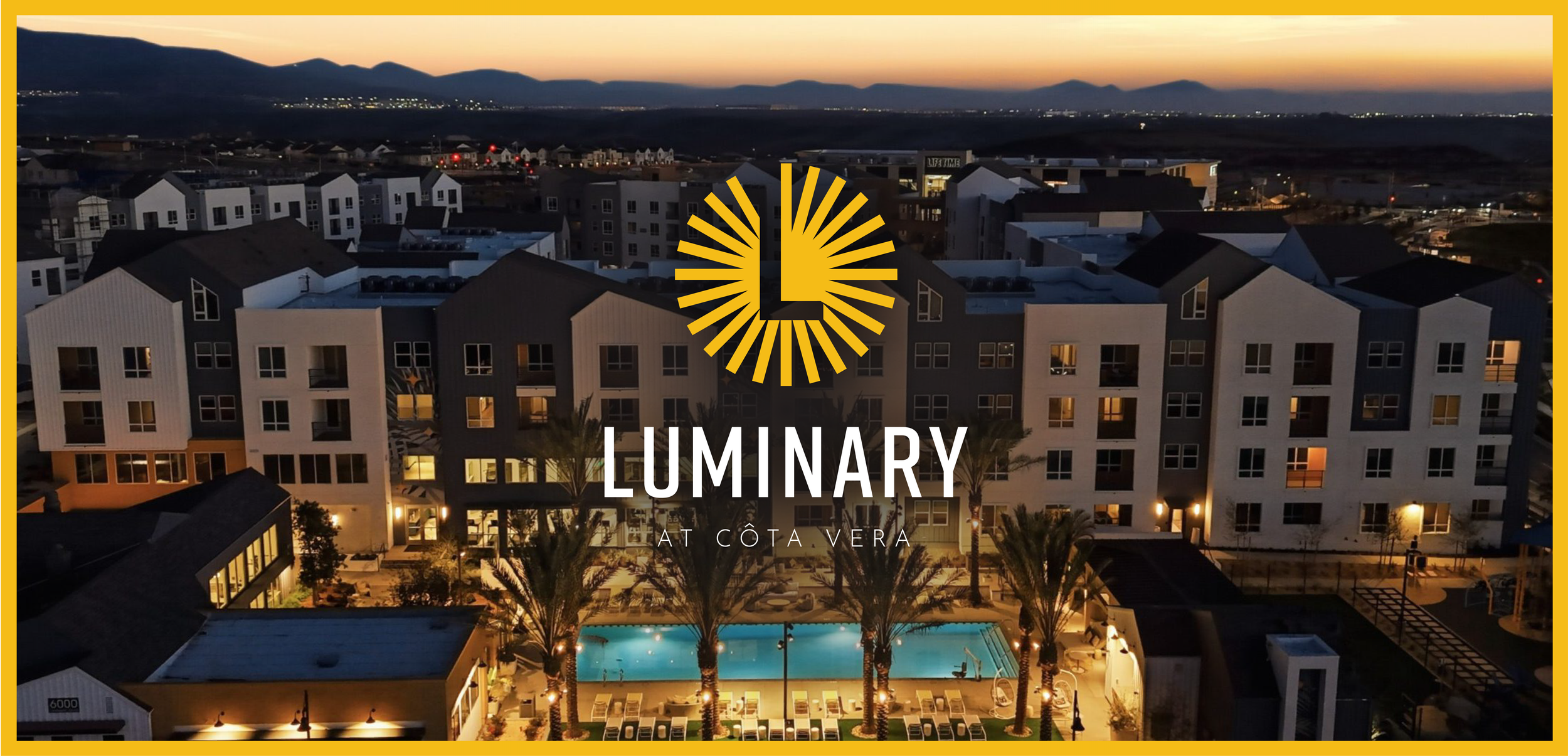 Luminary Apartments Header