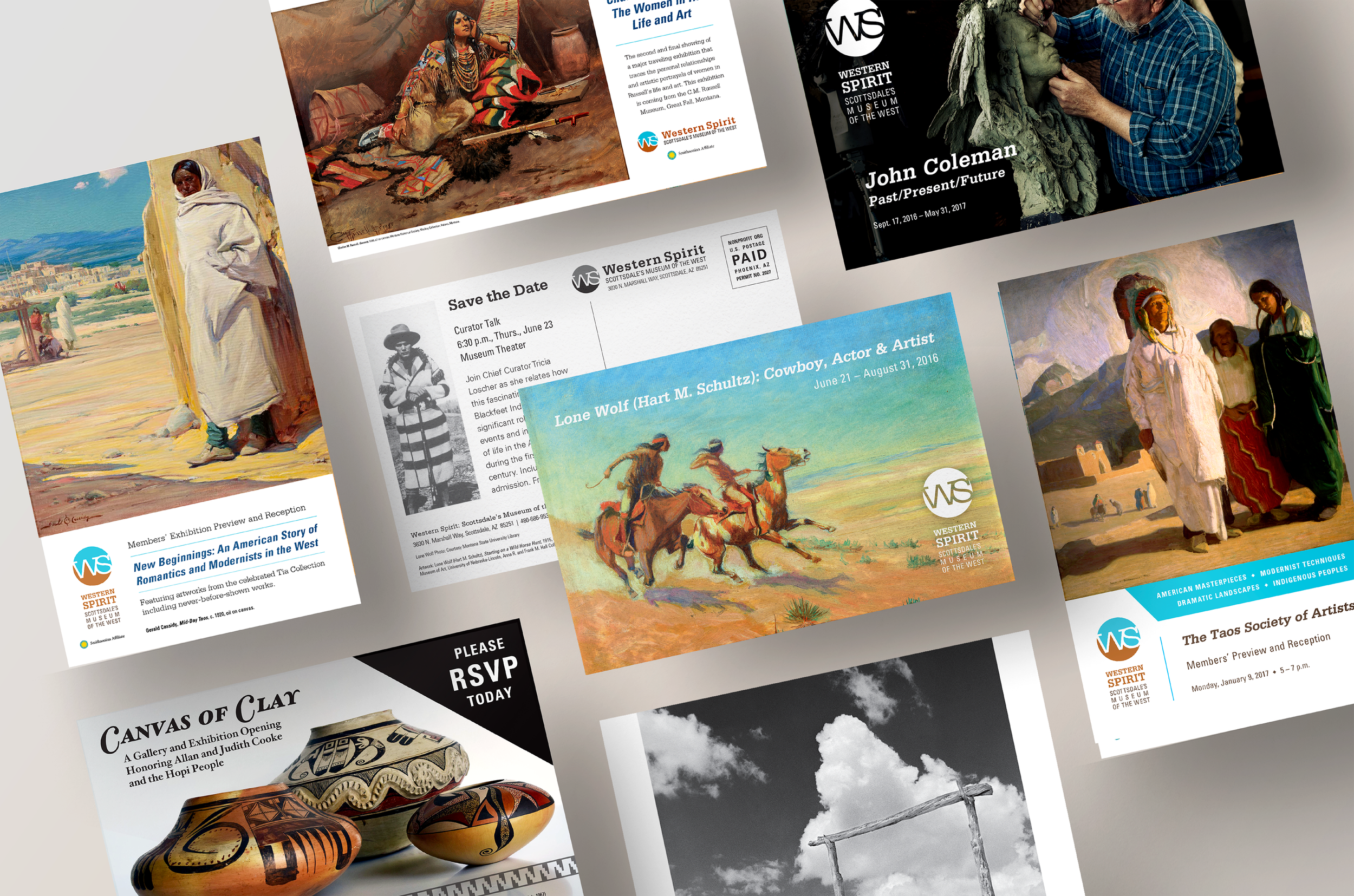 Membership postcards