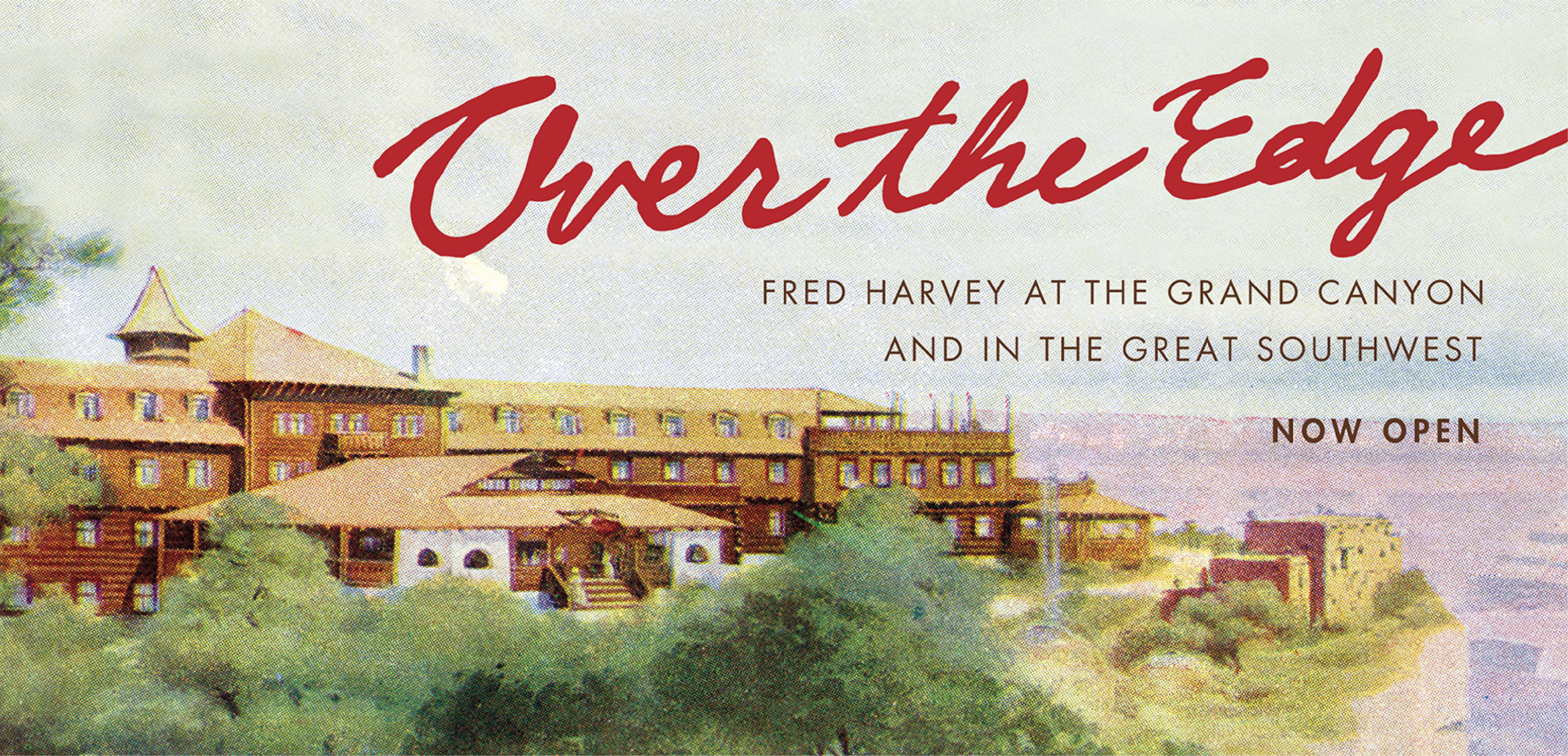 Over the Edge Exhibit Header