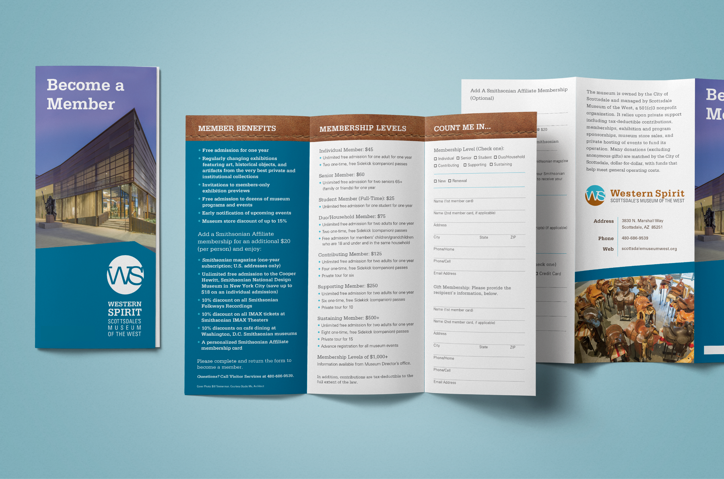 Membership brochure
