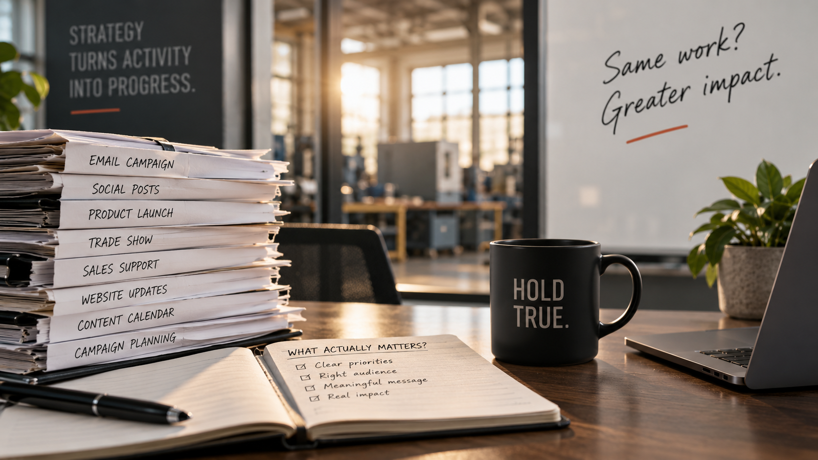 Why More Marketing Activity Doesn’t Always Mean Better Marketing