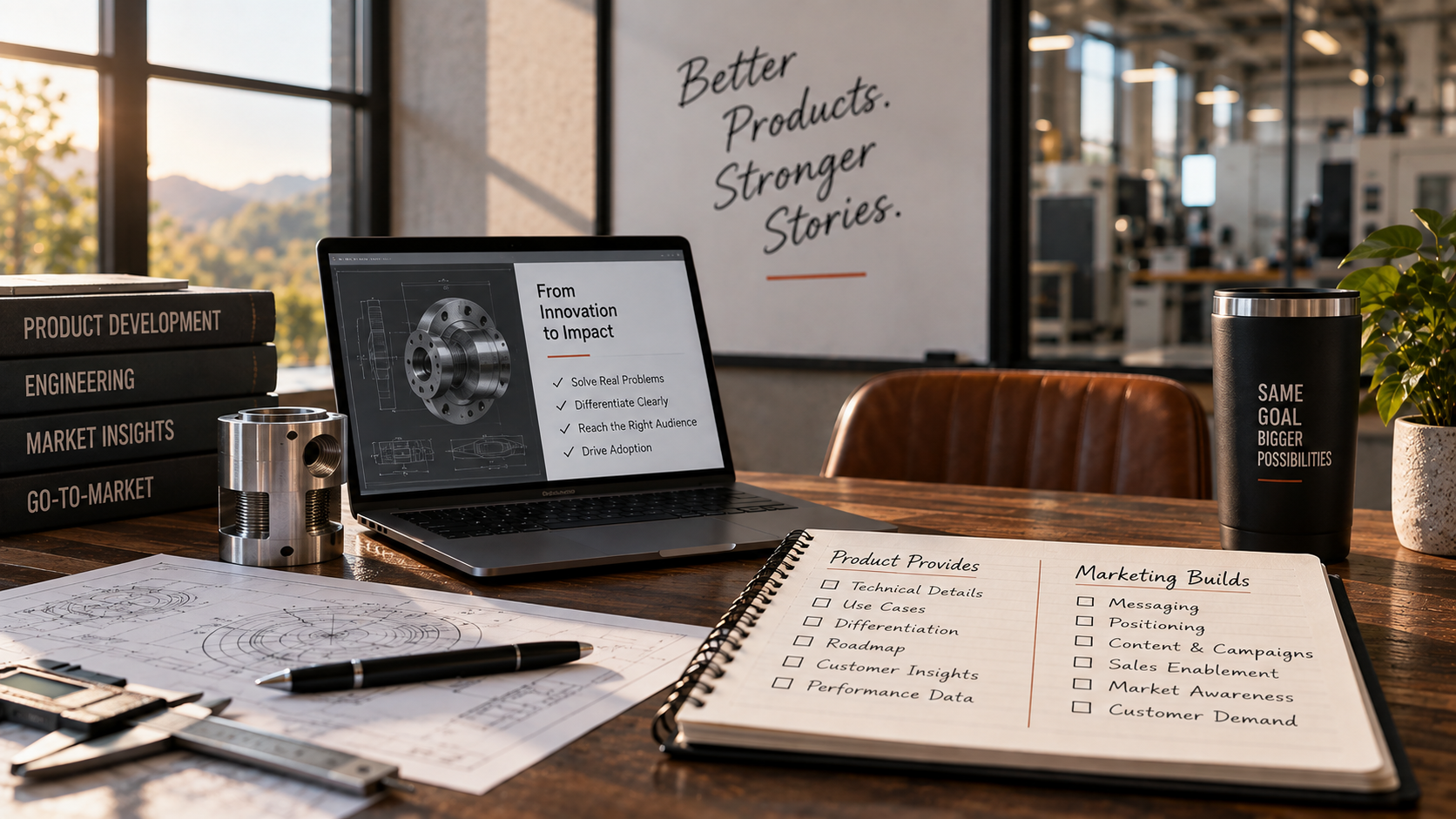 What Marketing Actually Needs From Product Management