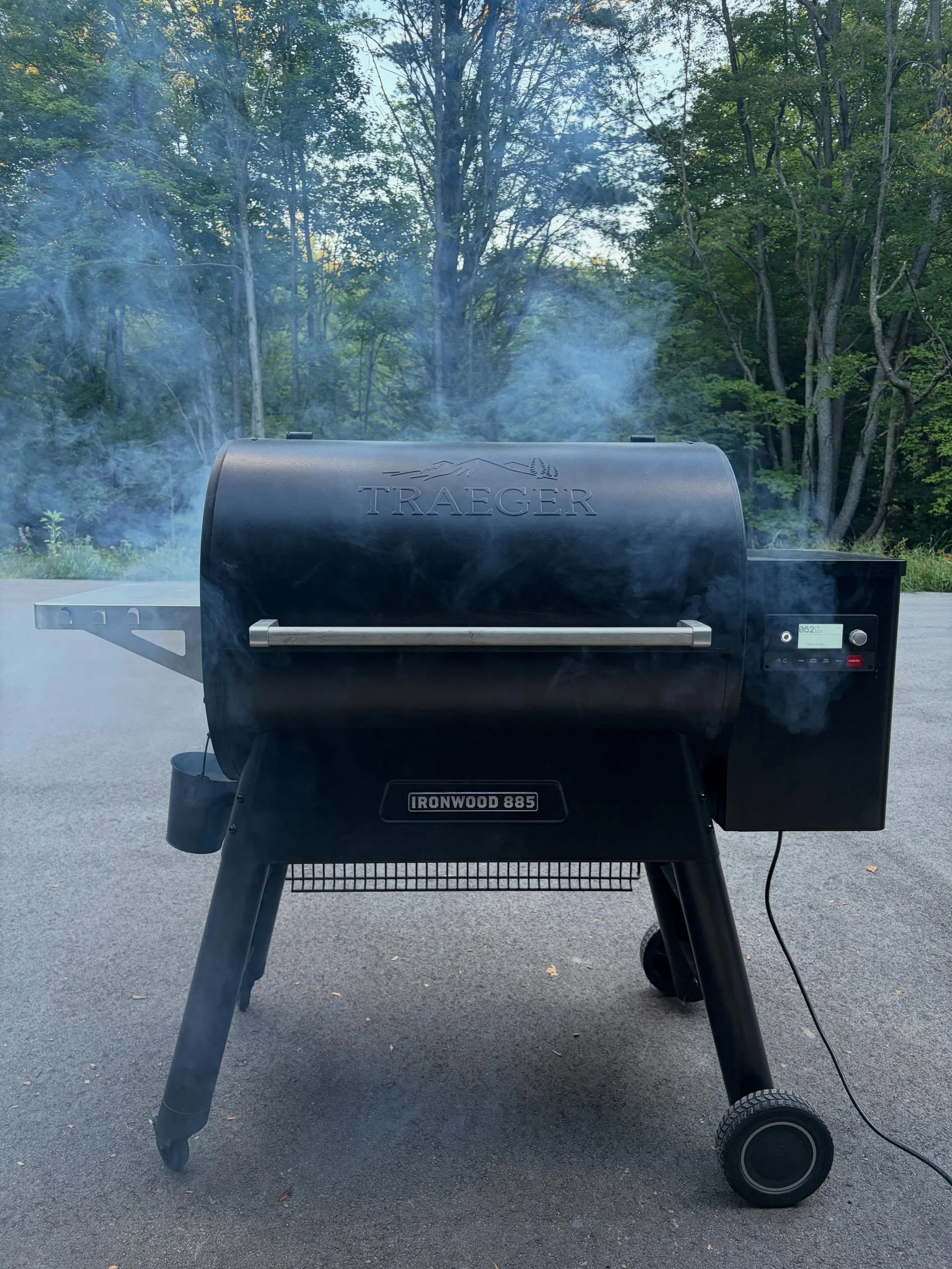 Happy Labor Day!! We&rsquo;re smoking some burnt ends today 💨💨💨