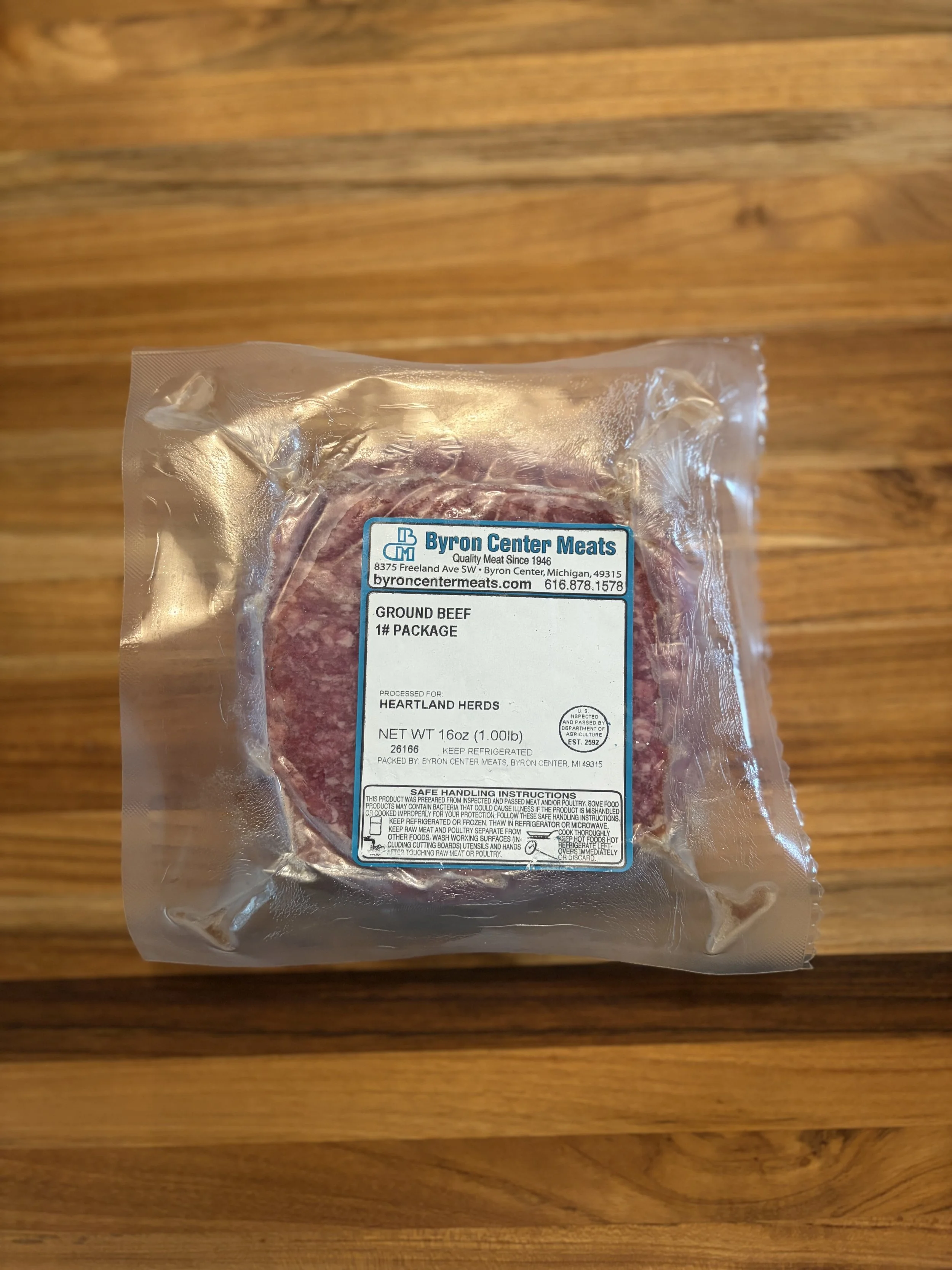 1 Pound Ground Beef
