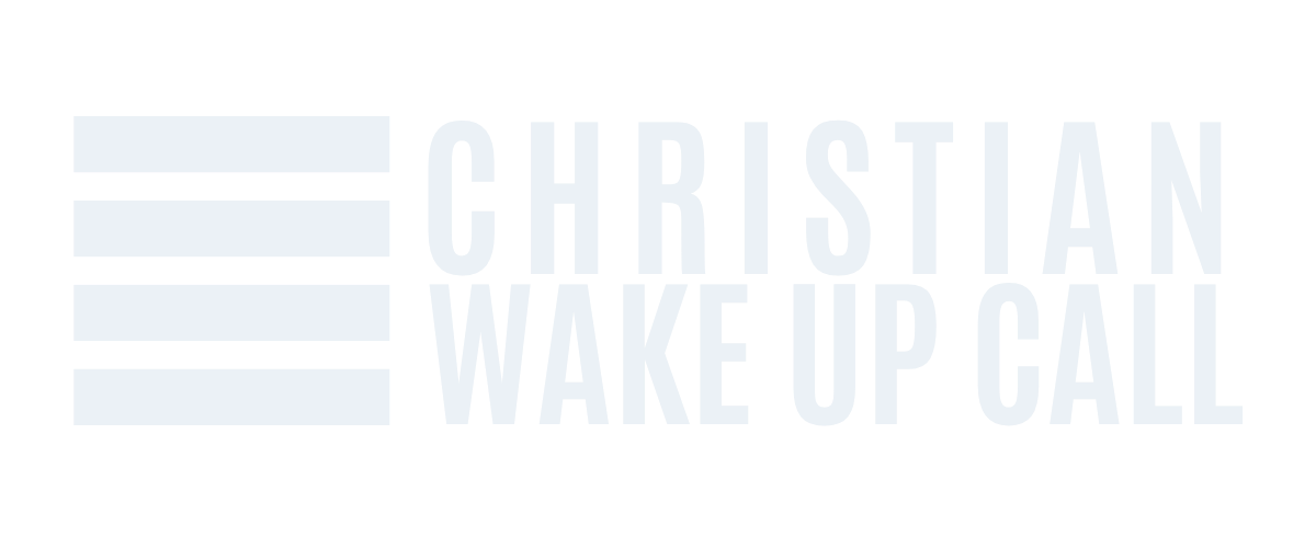 Christian Wake Up Call To Prayer