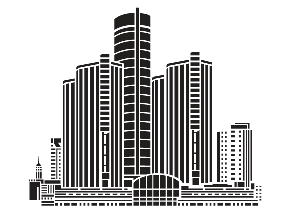Detroit Skyline