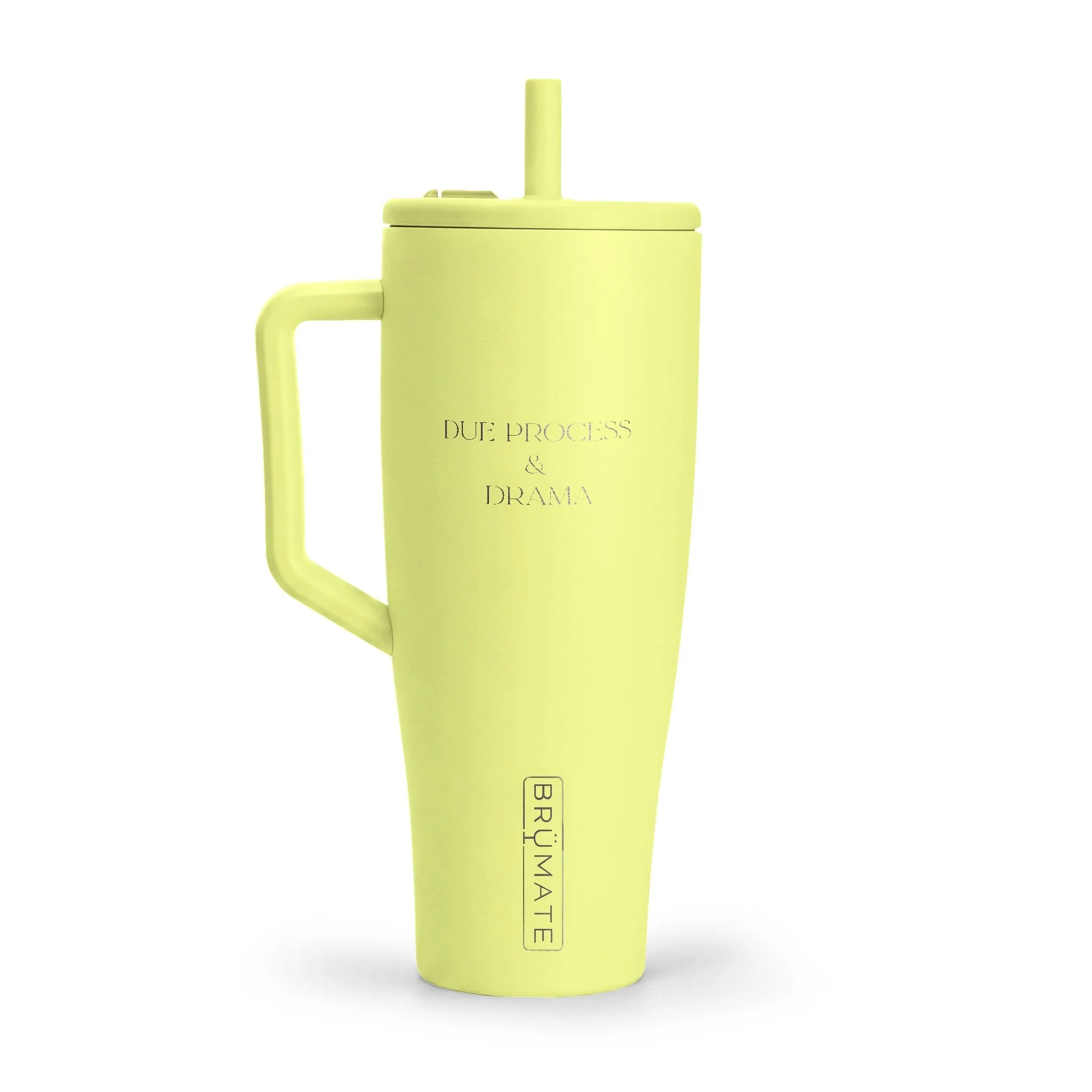 Due Process & Drama engraved tumbler from Legally Ponzaneli