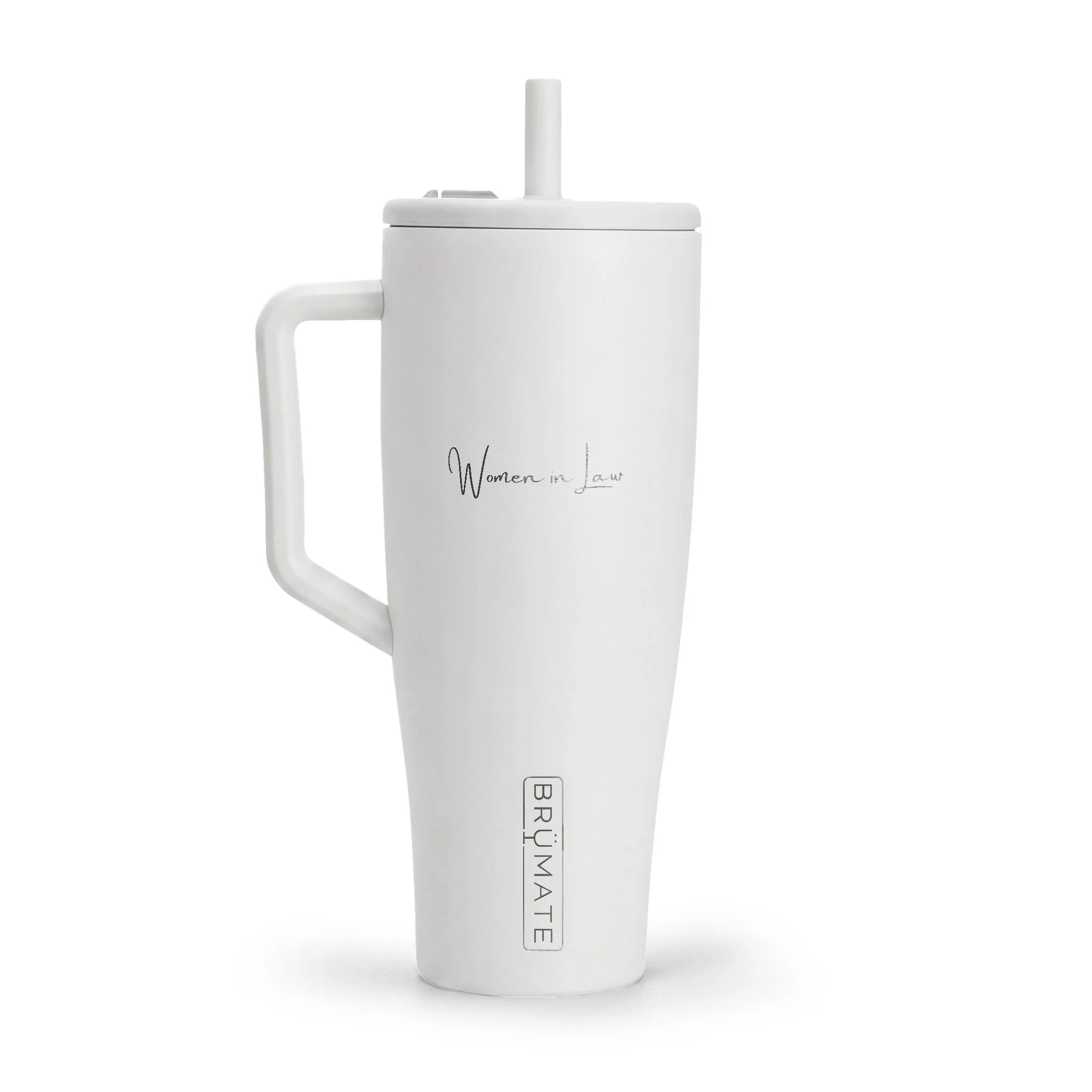 Women in Law 40oz engraved tumbler classic font