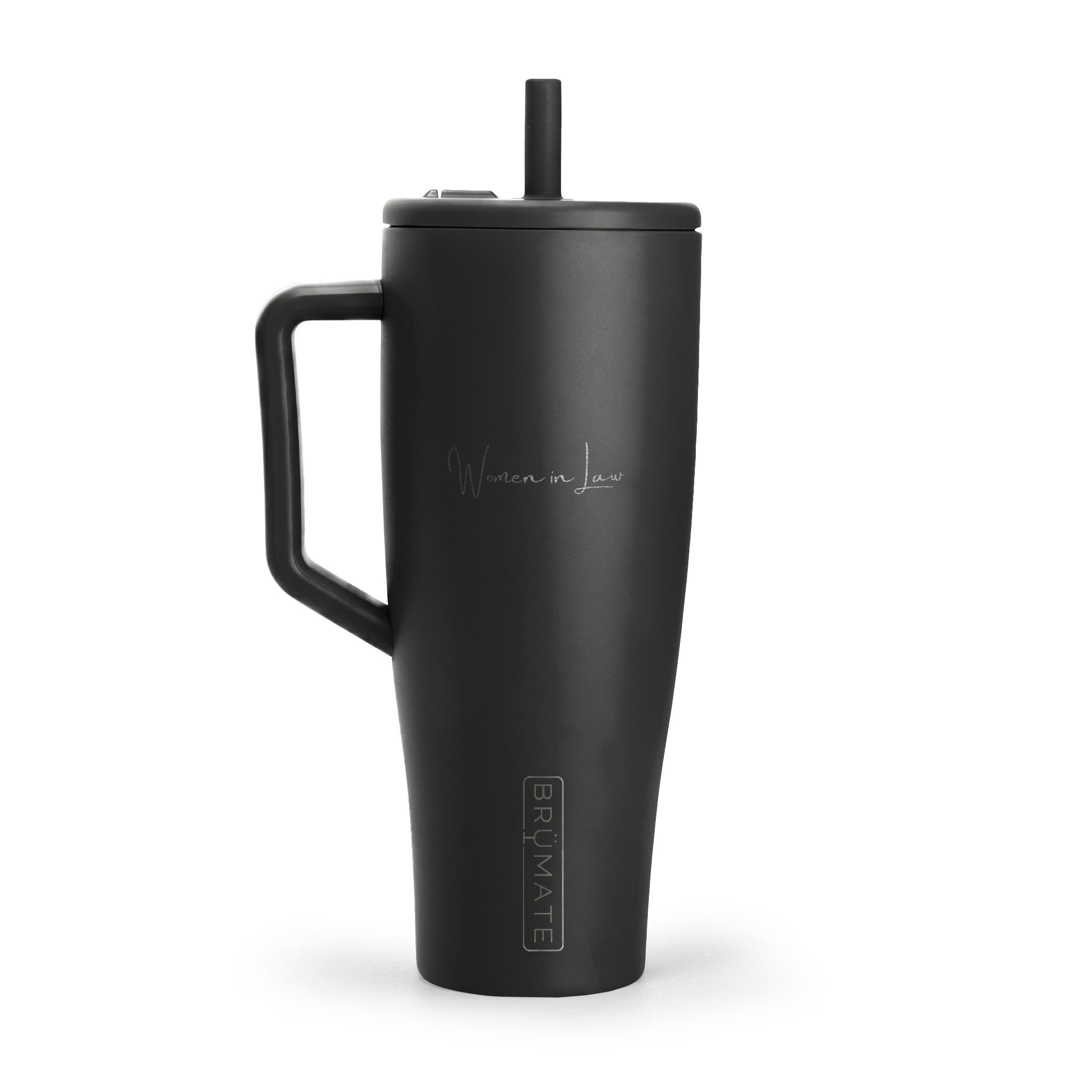 40oz Women in Law tumbler for lawyers and law students