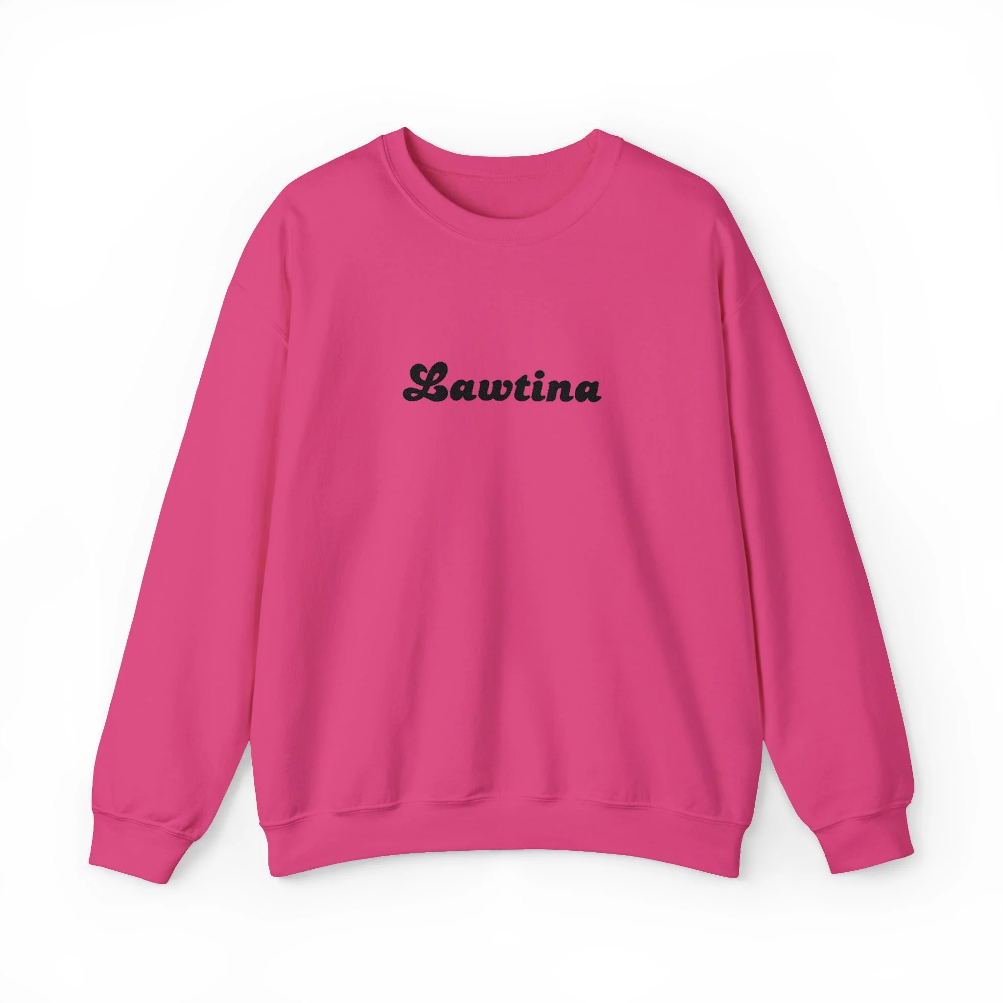 Lawtina Embroidered Sweatshirt