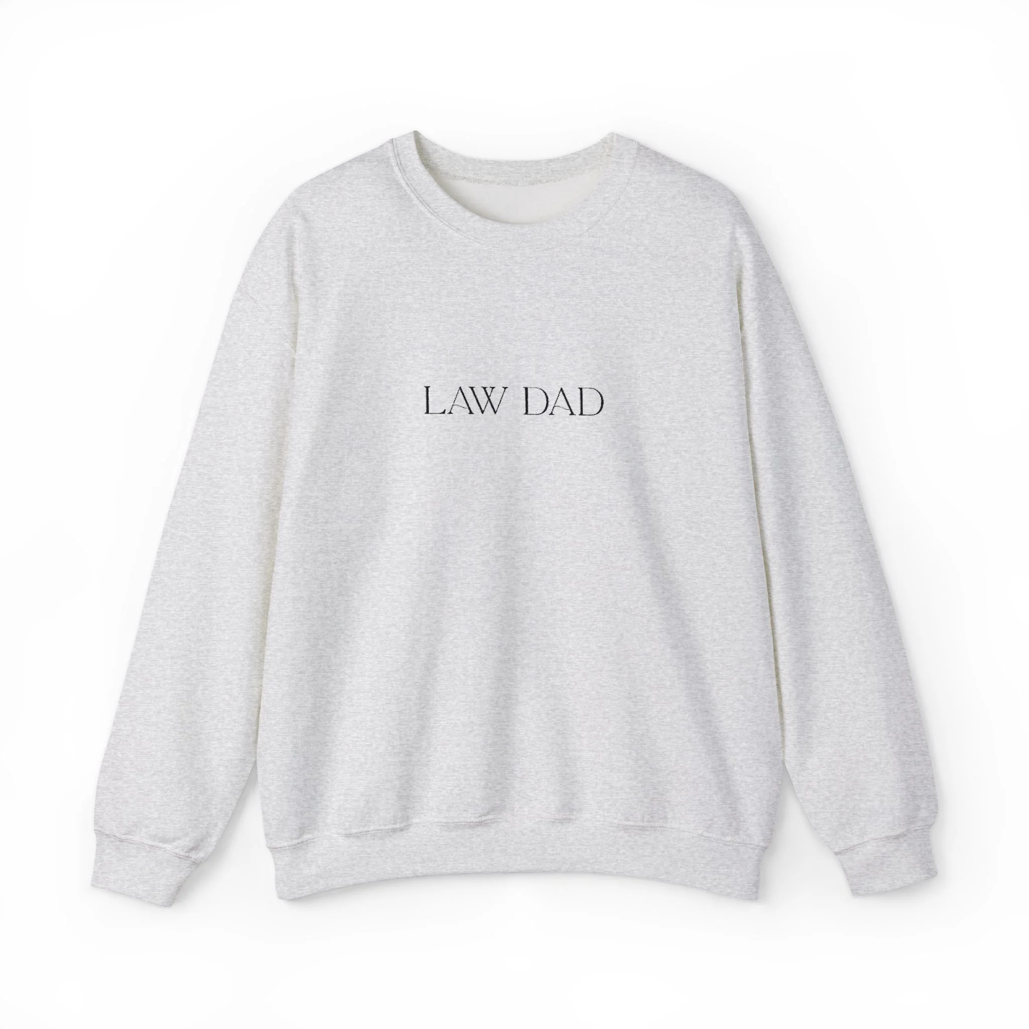 Law Dad Embroidered Sweatshirt