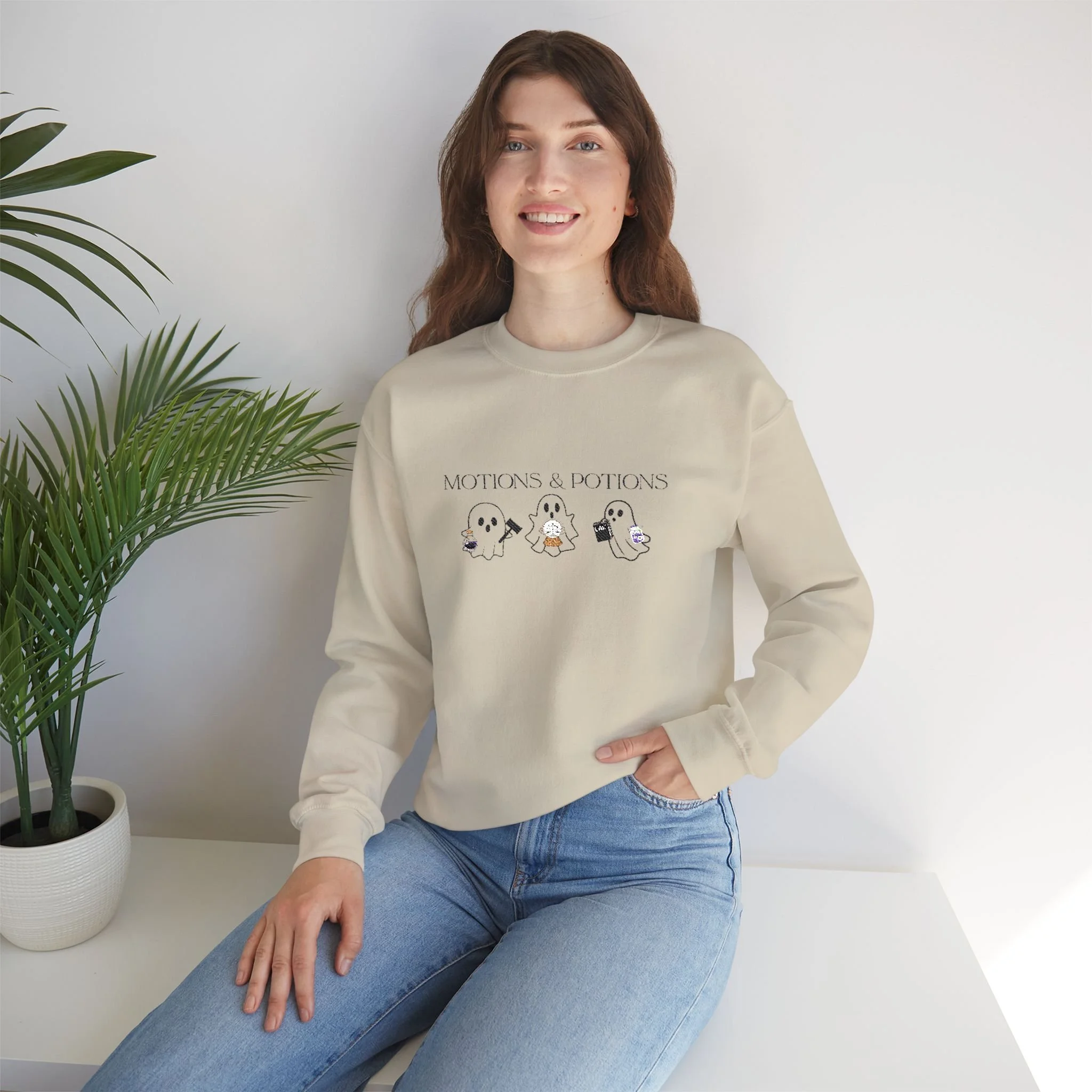 Motion & Potions Embroidered Sweatshirt