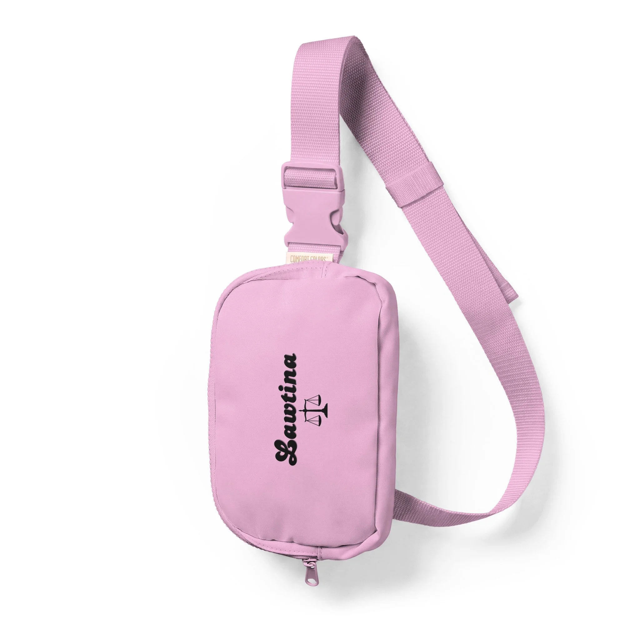 Lawtina Scales of Justice Sling Bag | Latina Lawyer Crossbody Bag