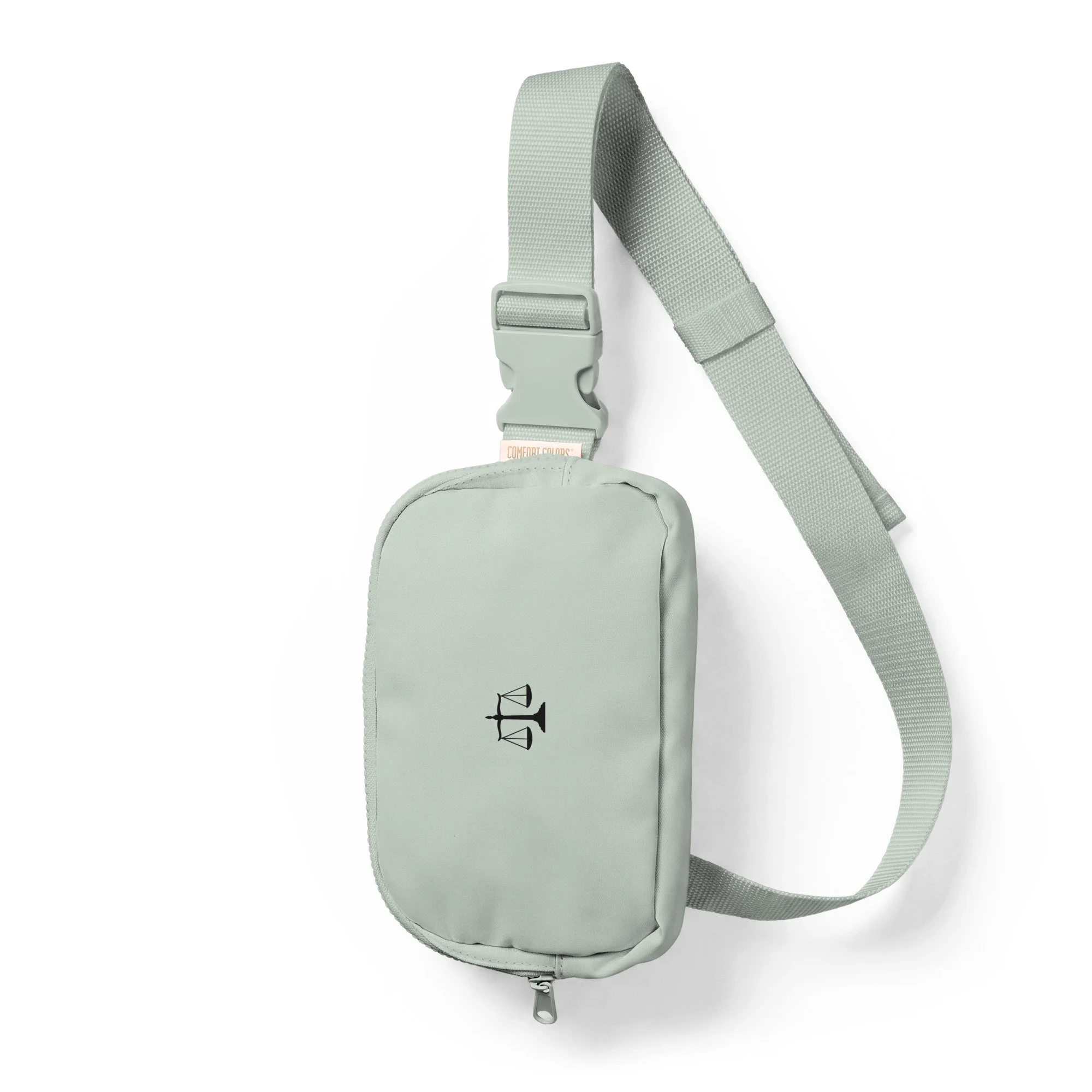 Scales of Justice Sling Bag | Lawyer & Law Student Crossbody Bag