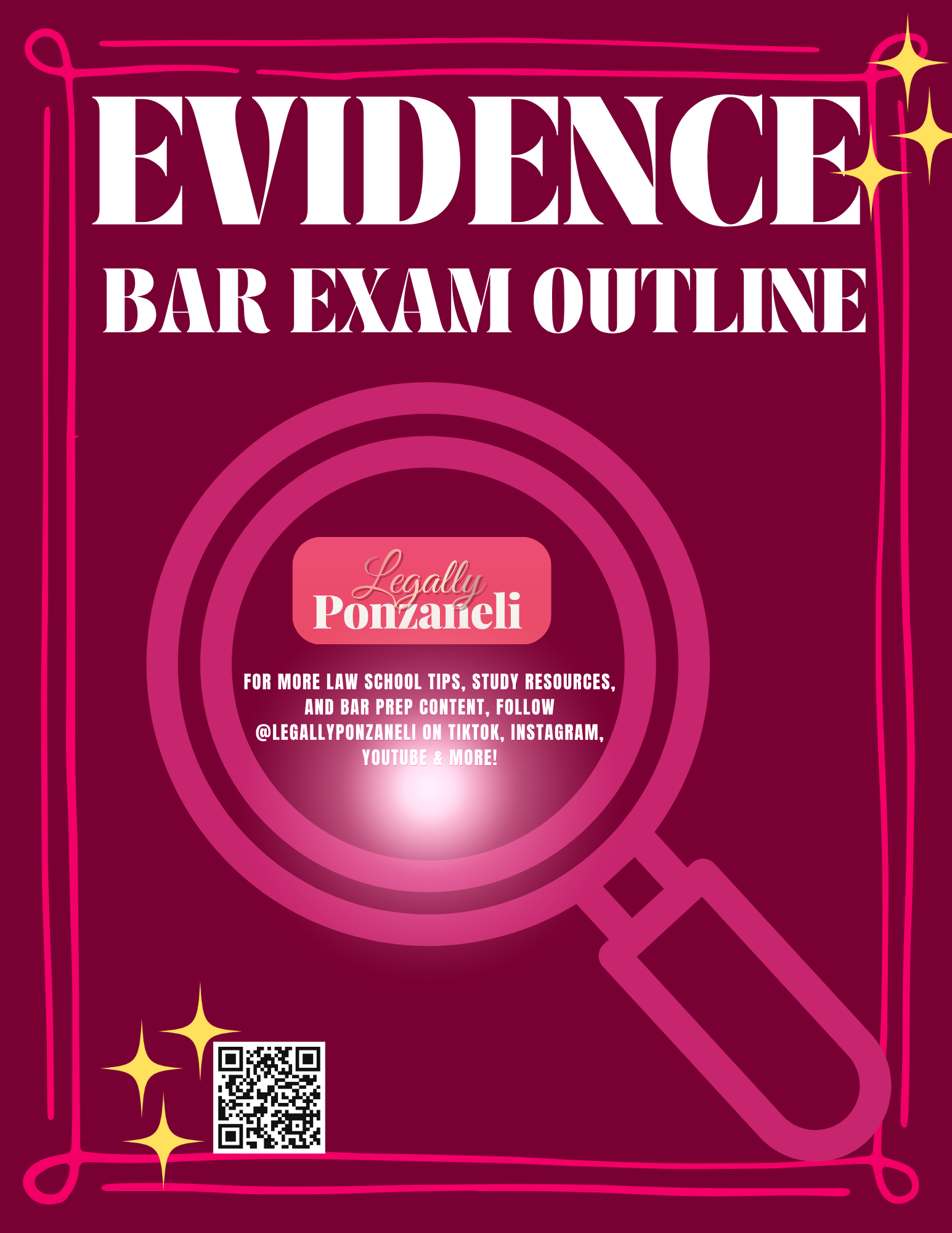 Evidence Bar Exam Outline