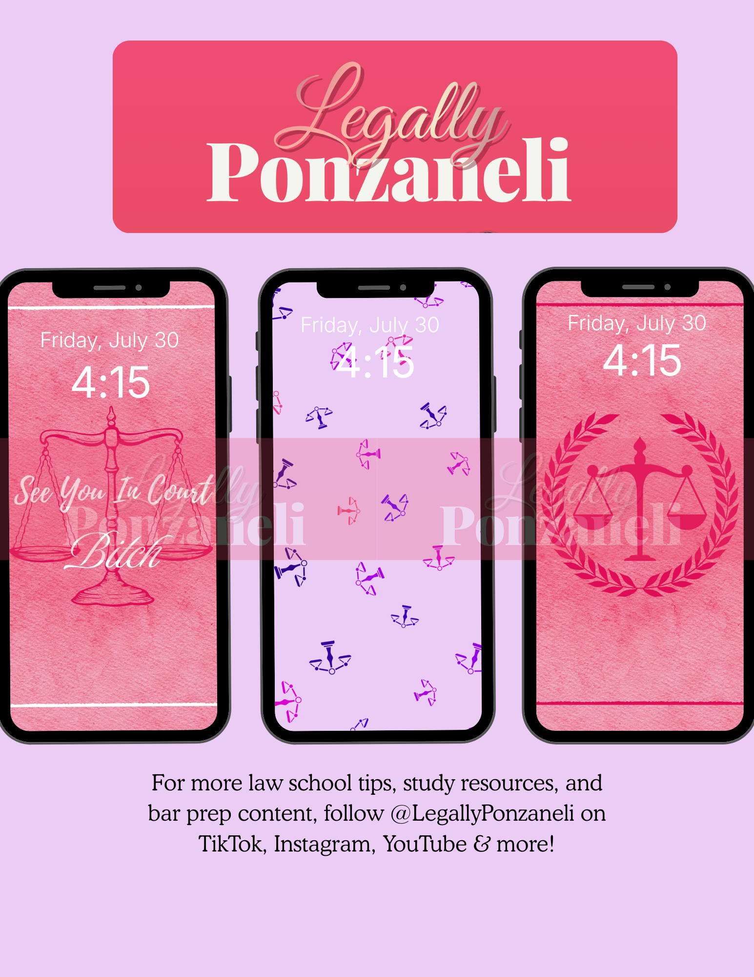 Monthly Phone Wallpaper Drop!