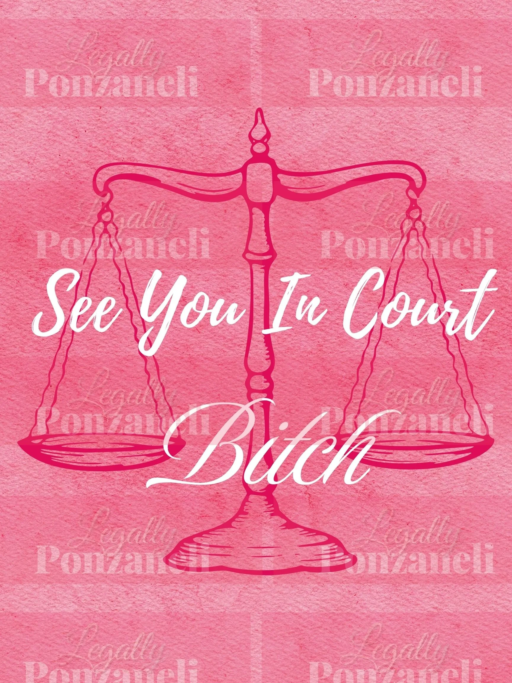 See you in court!