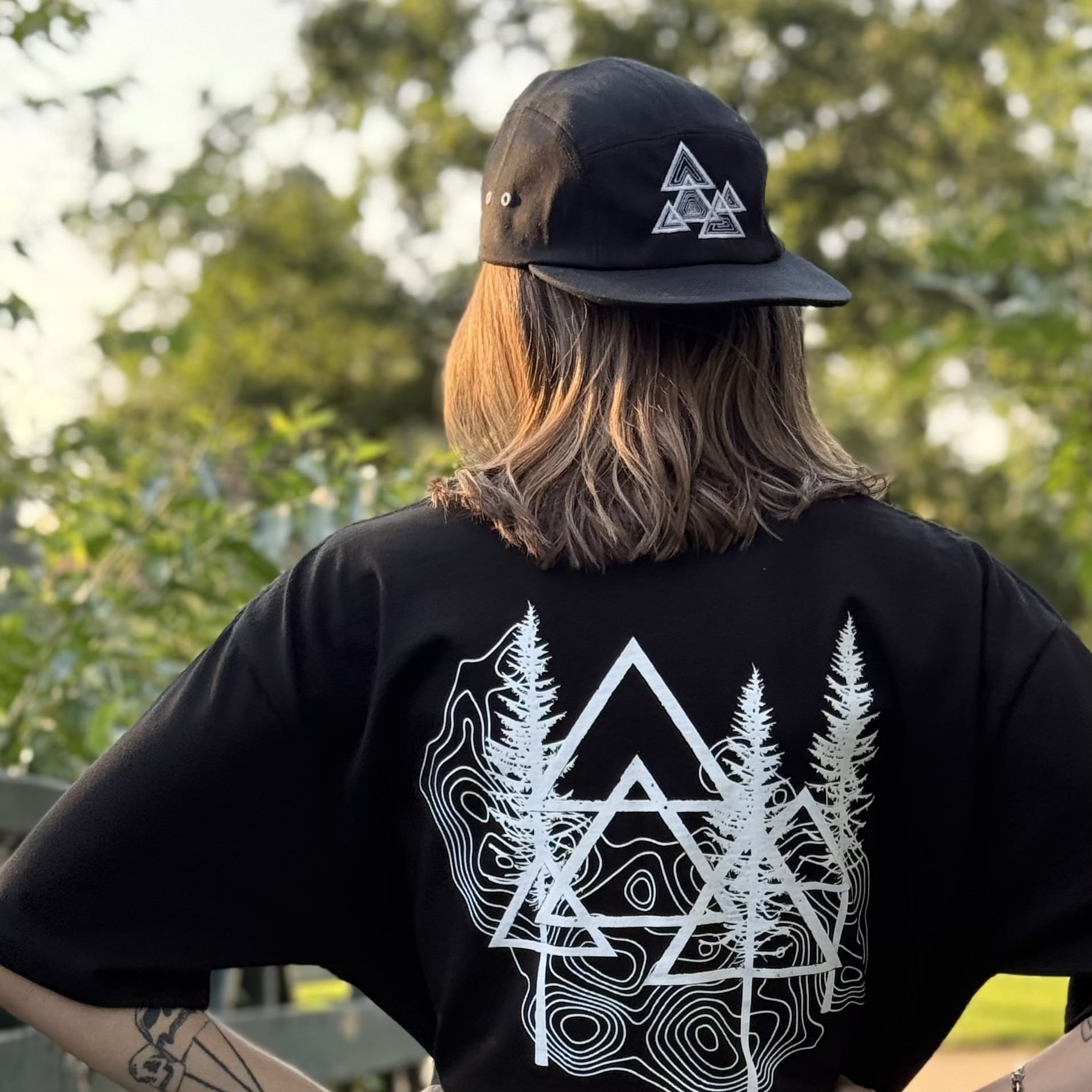 huck.triangles 5 panel
