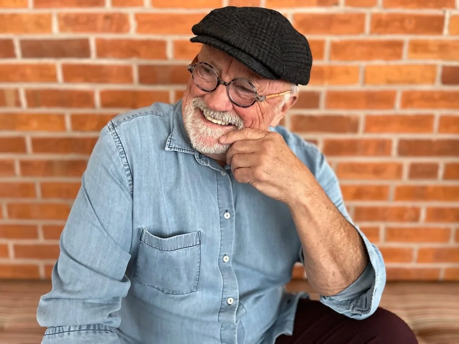 John Haney, co-creator of Trivial Pursuit and author of My Trivial Pursuits.