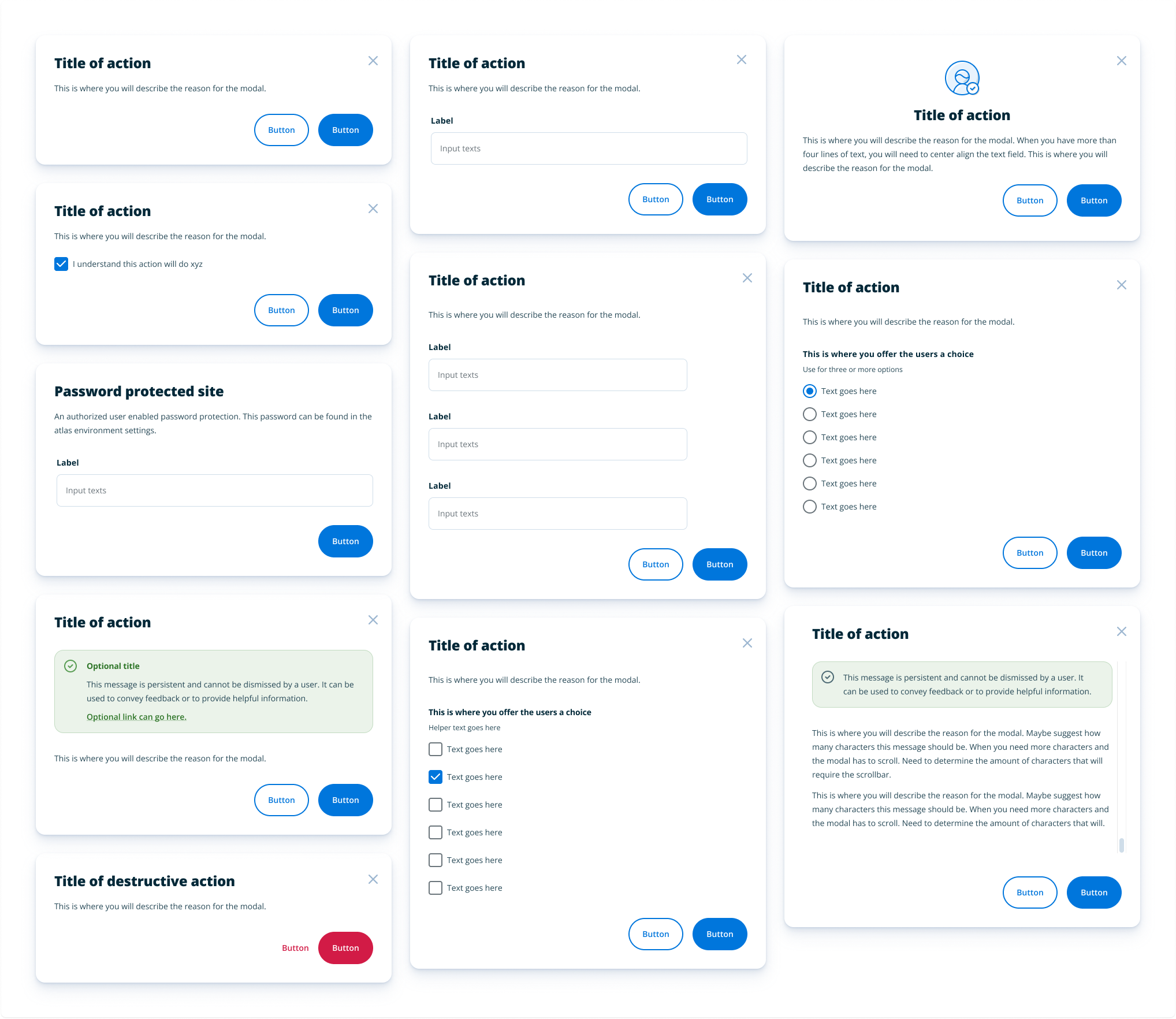Modal Component
