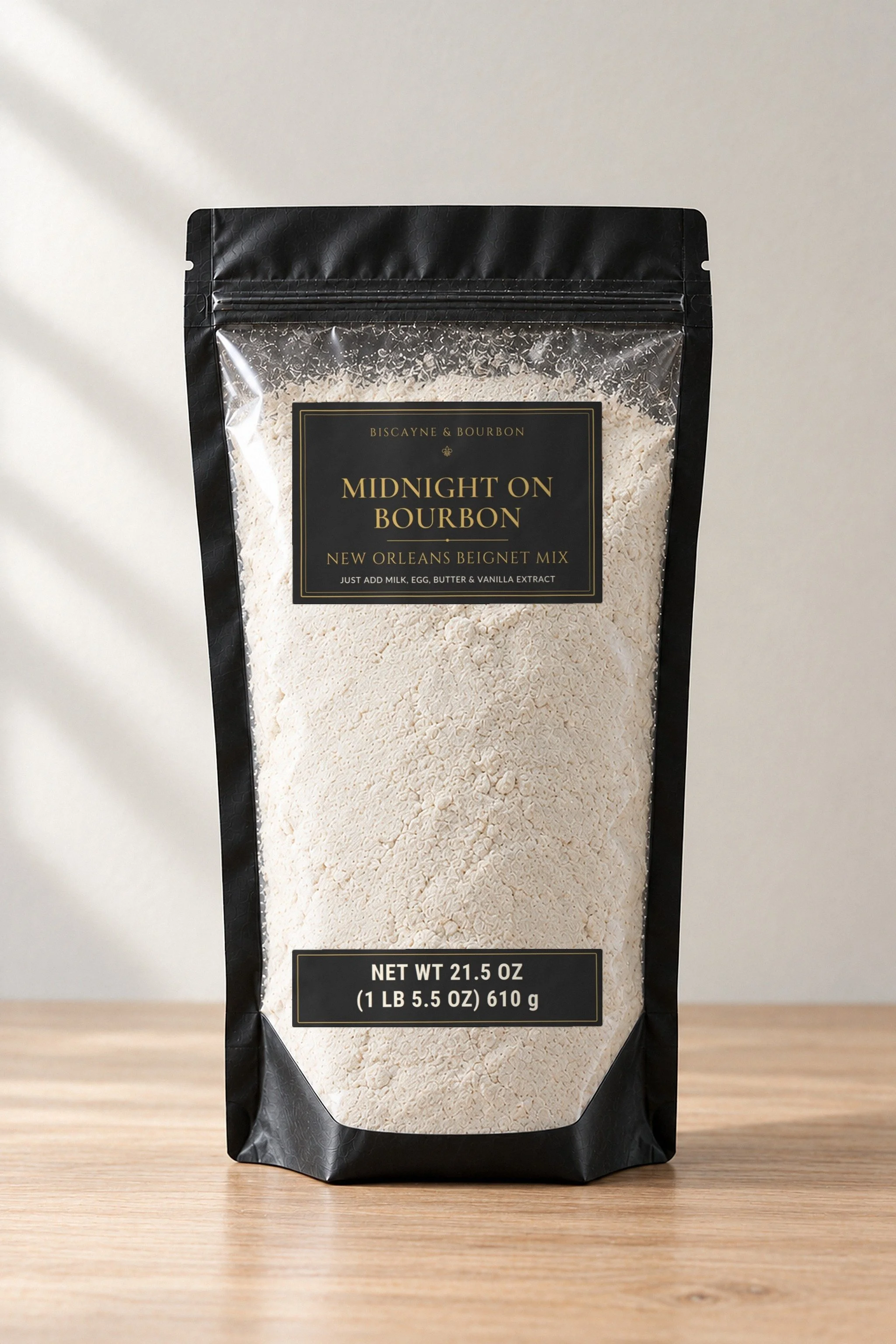 Midnight on Bourbon: New Orleans Beignet Mix, 21.5 oz