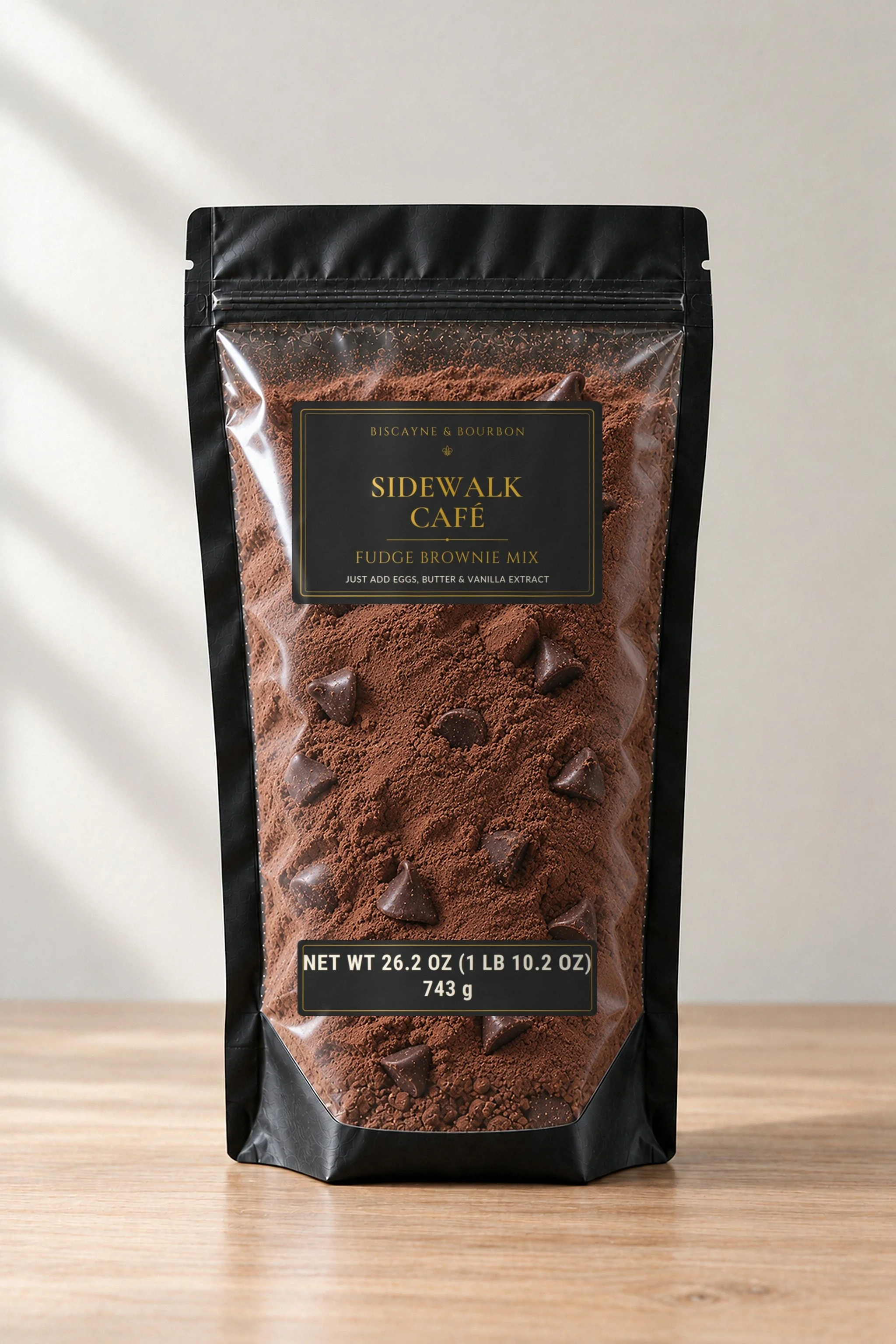 Sidewalk Café: Fudge Brownie Mix, 26.2 oz
