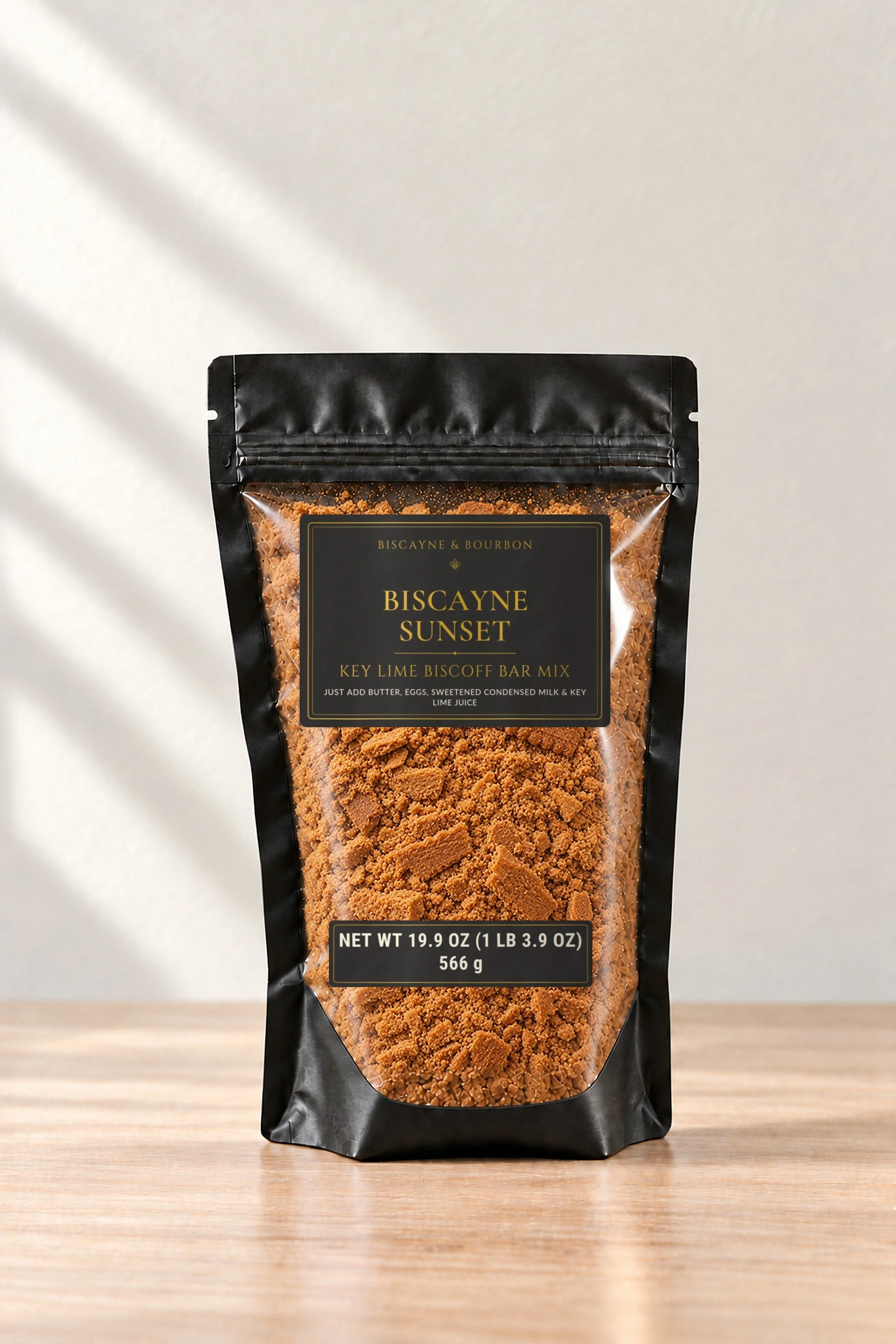 Biscayne Sunset: Key Lime Biscoff Bar Mix, 19.9 oz