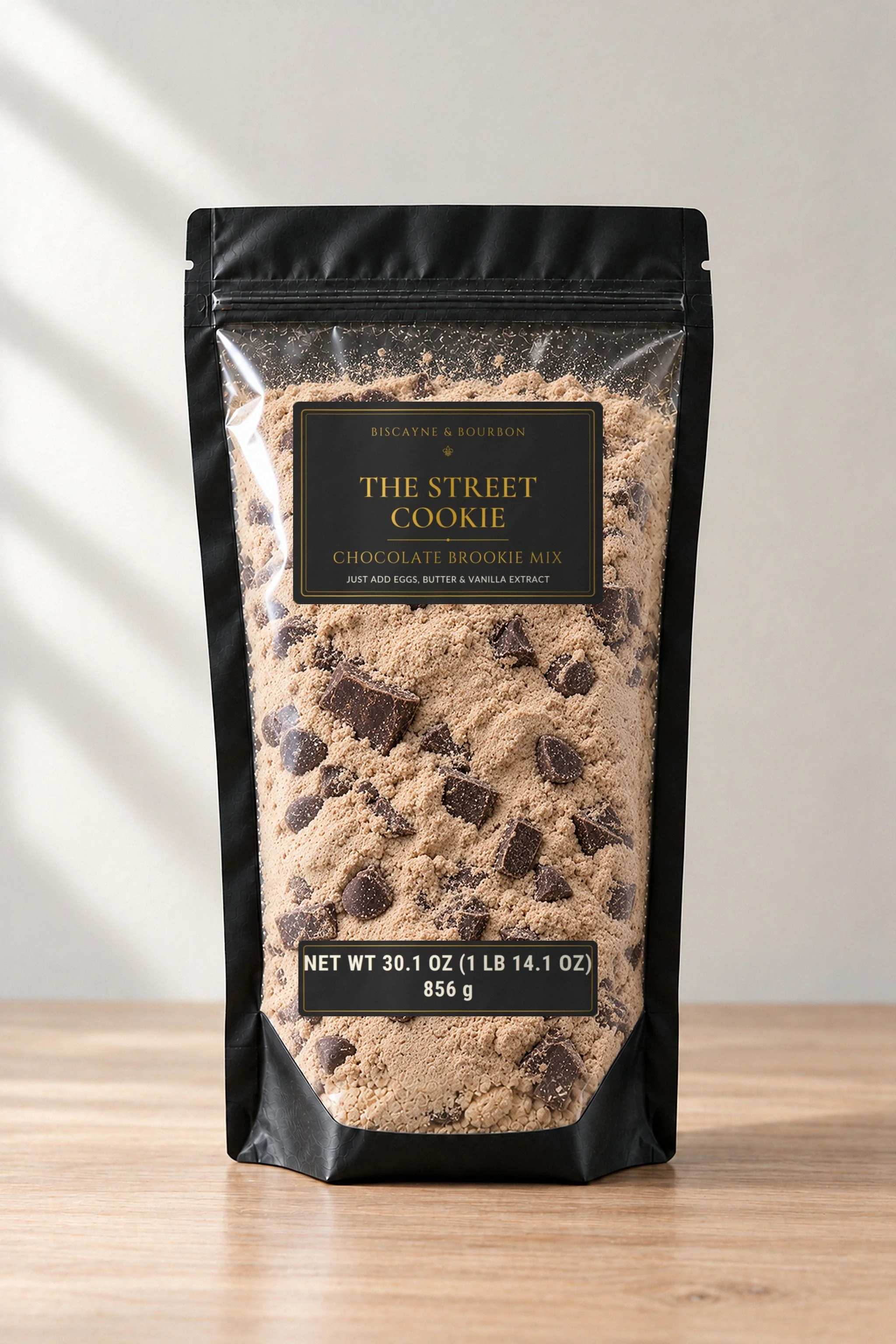 The Street Cookie: Chocolate Brookie Mix, 30.1 oz