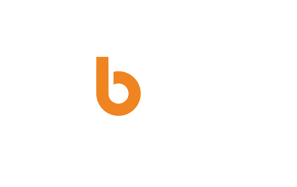 Logo with the text "Absen" in black, white, and orange colors.
