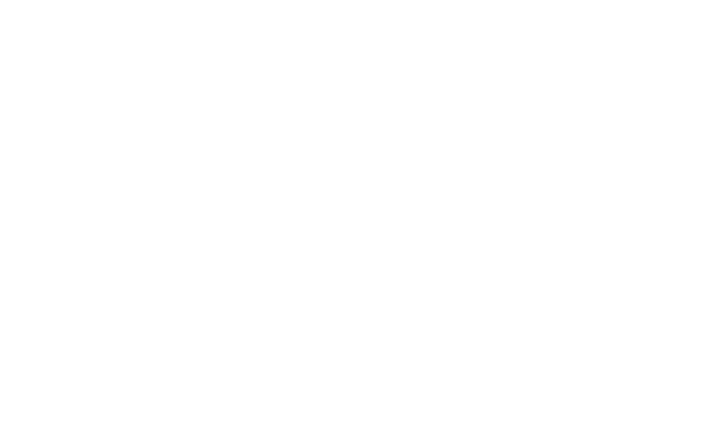 Logo of Hisense in white on a black background