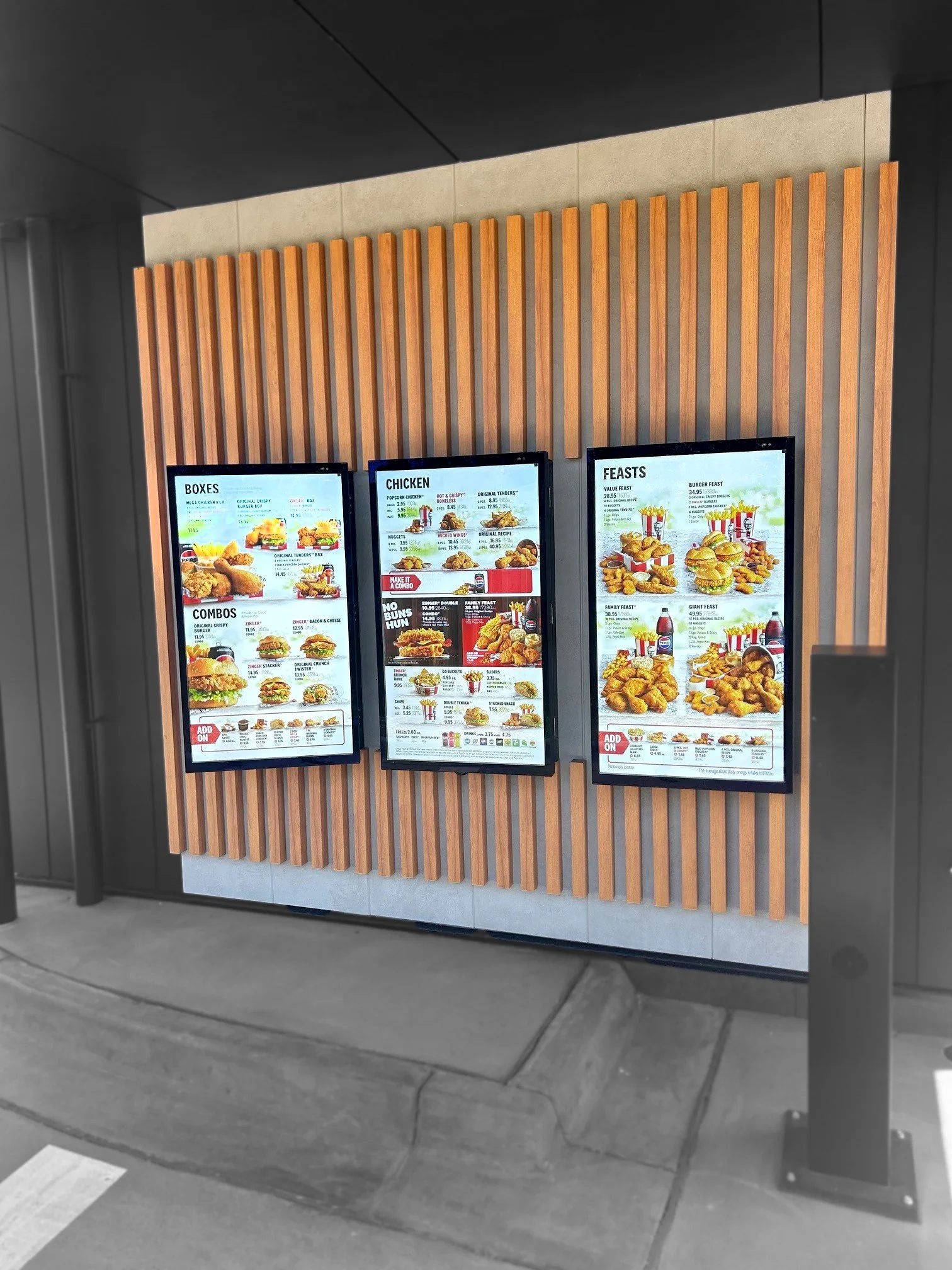 KFC Drive-thru