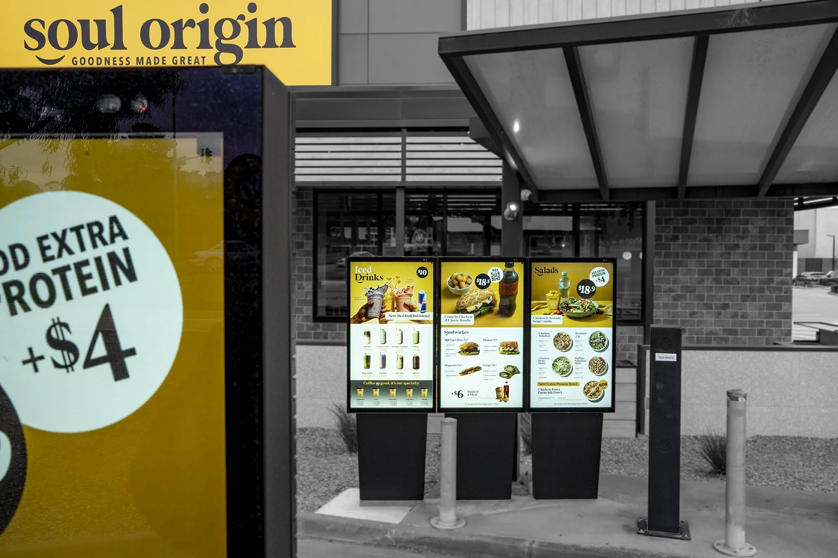 Soul Origin Drive-thru