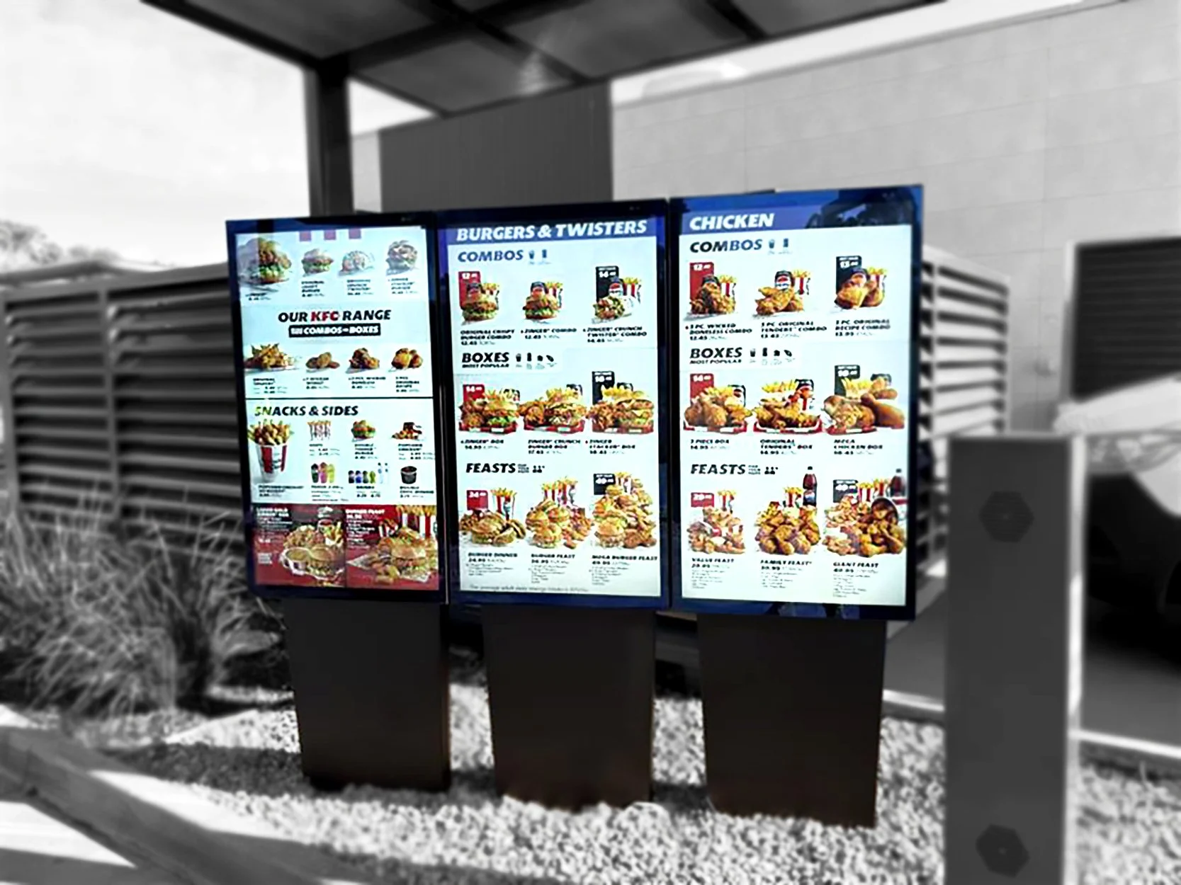 KFC Drive-thru