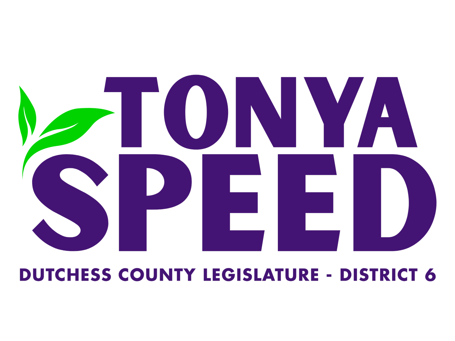 Tonya Speed for Dutchess Legislature
