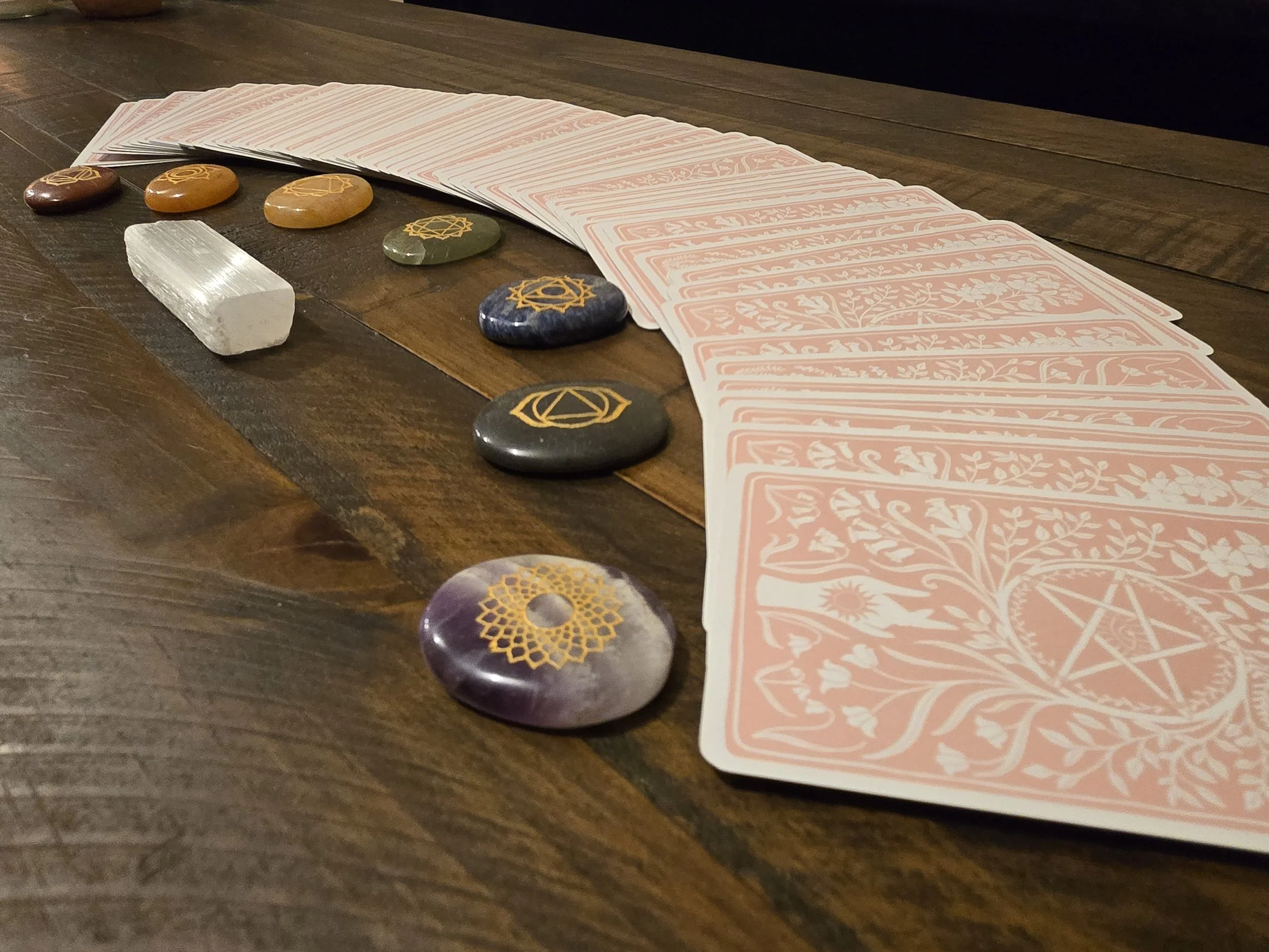 90 Minute Bundle - Reiki Energy Healing Session & Tarot