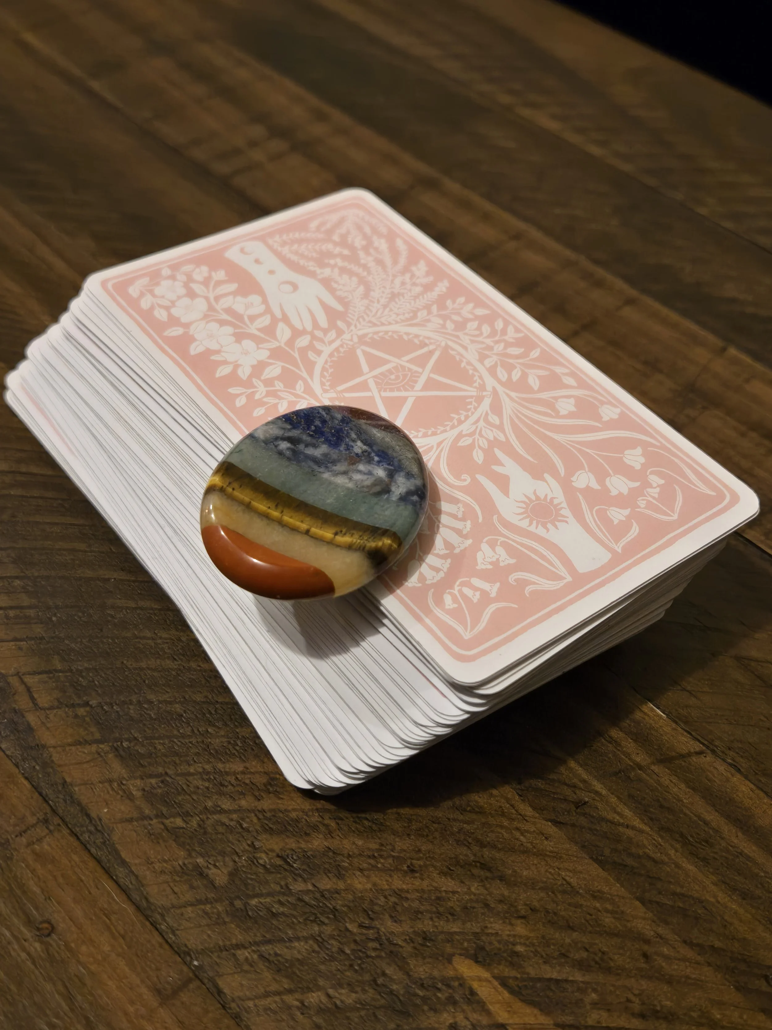 45 Minute Bundle - Reiki Energy Healing Session & Tarot