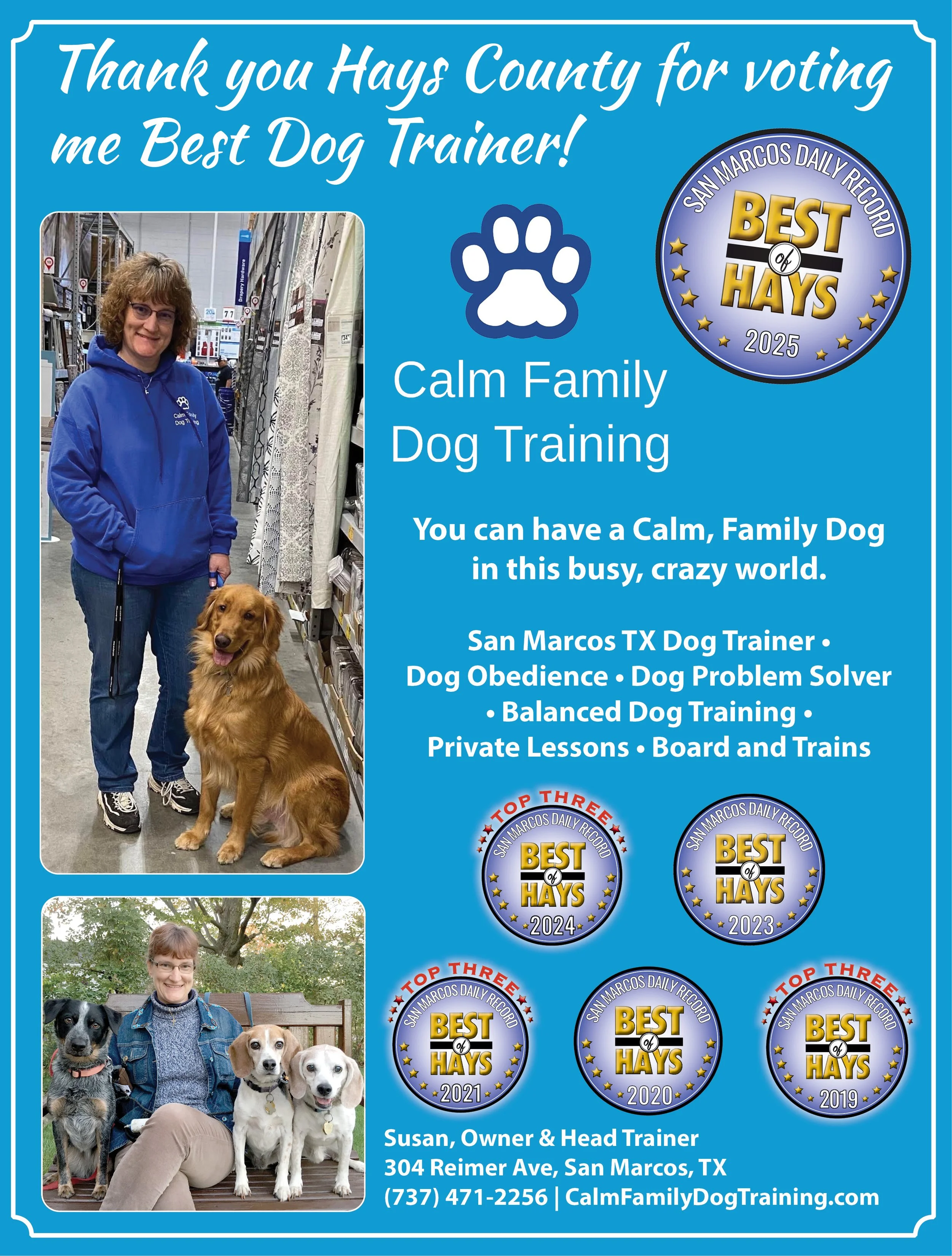 80614 FULL PAGE MAGAZINE BOH AD CALM DOG.jpg