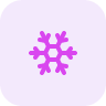 Purple icon with puzzle piece shape